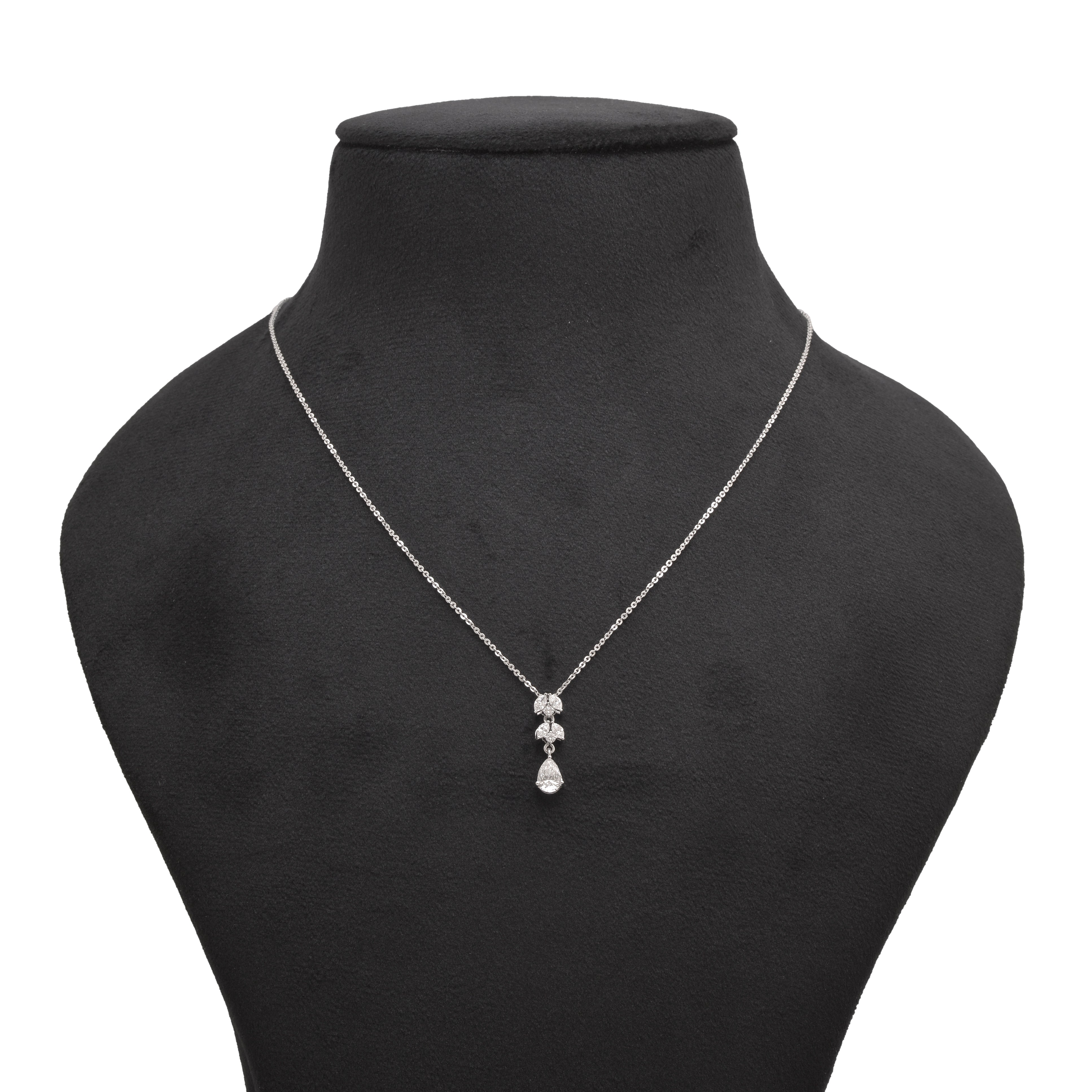 Celestial Cascade Diamond Necklace
