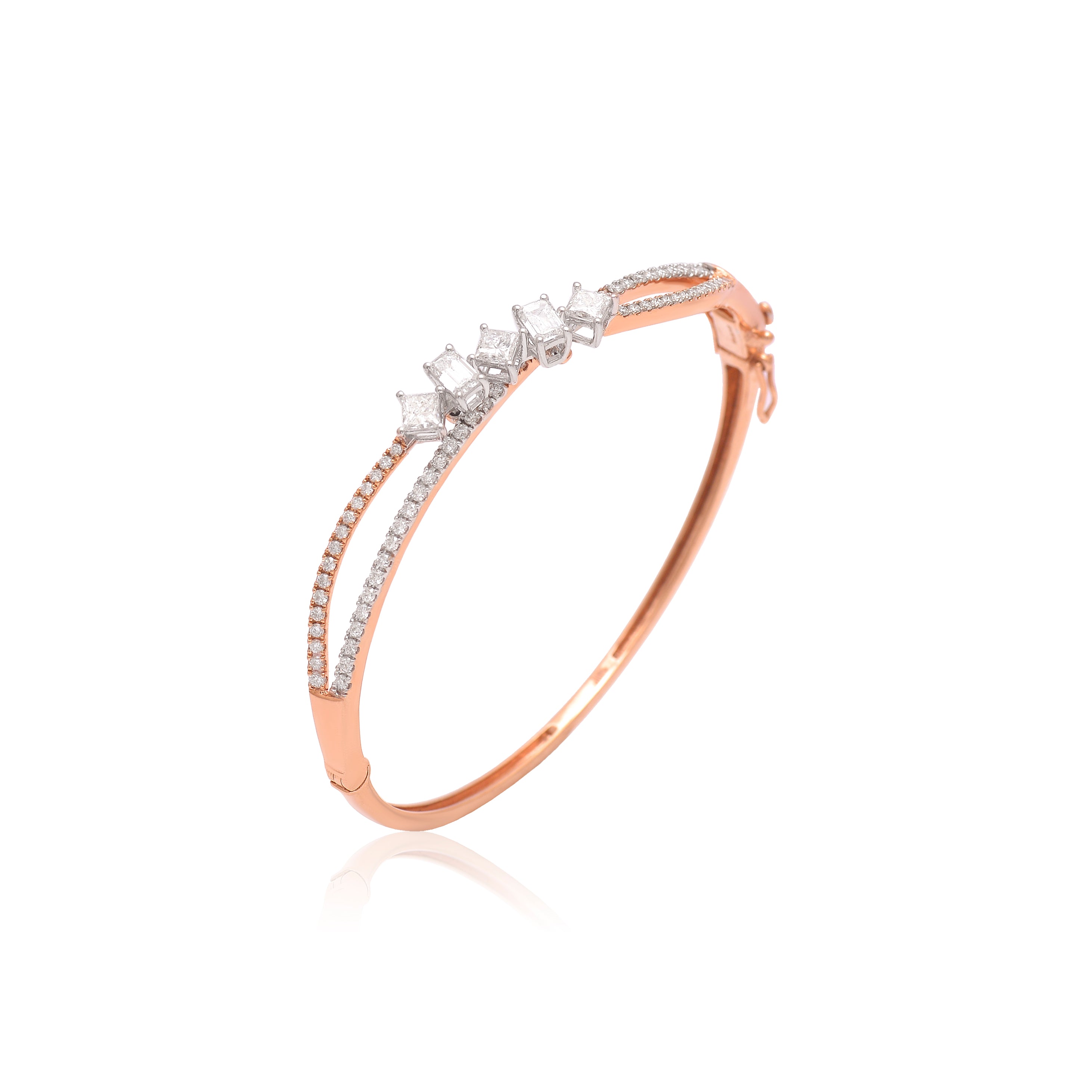 Regal Radiance Diamond Bracelet