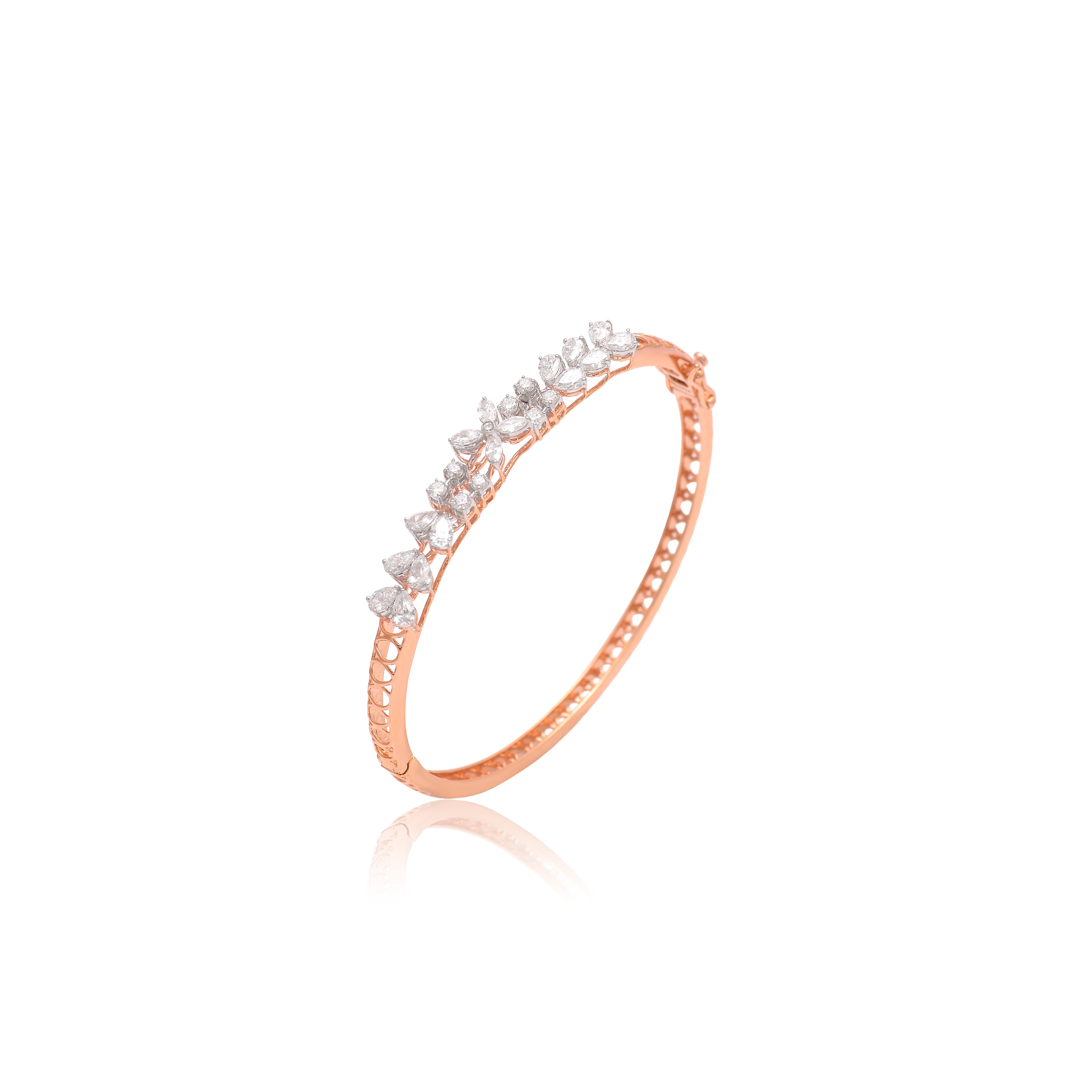 Bloomline Diamond Bangle