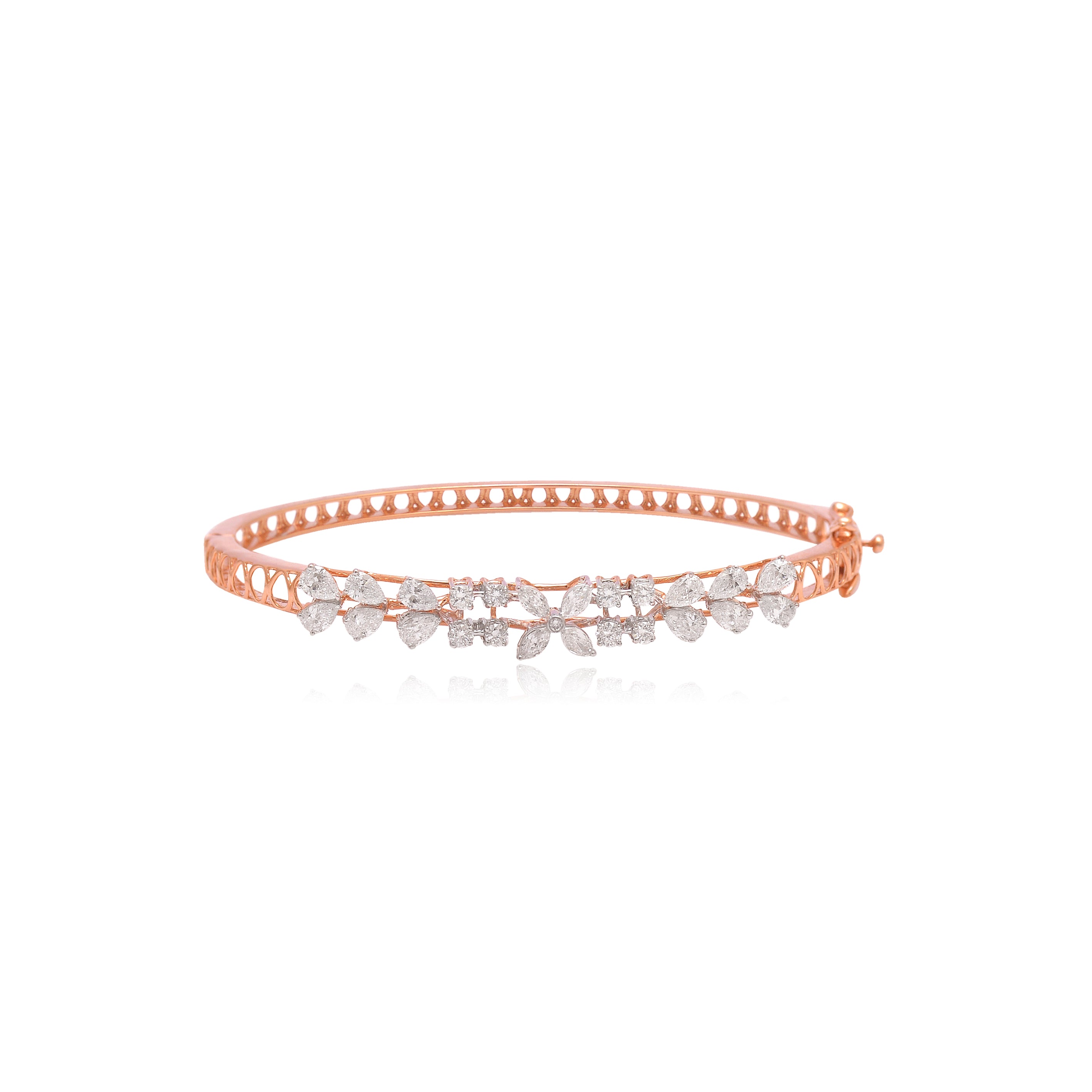 Bloomline Diamond Bangle