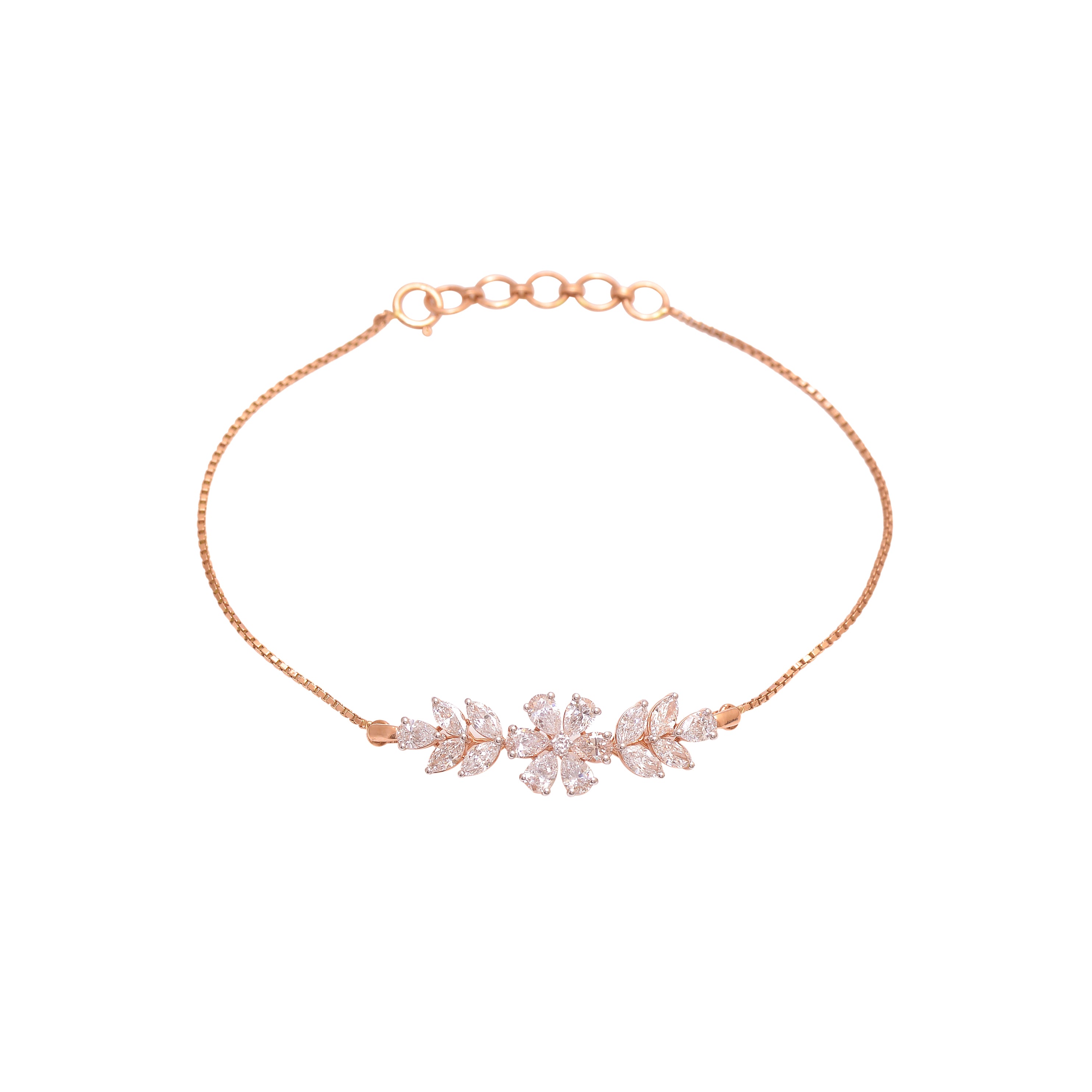 Flora Diamond Bracelet