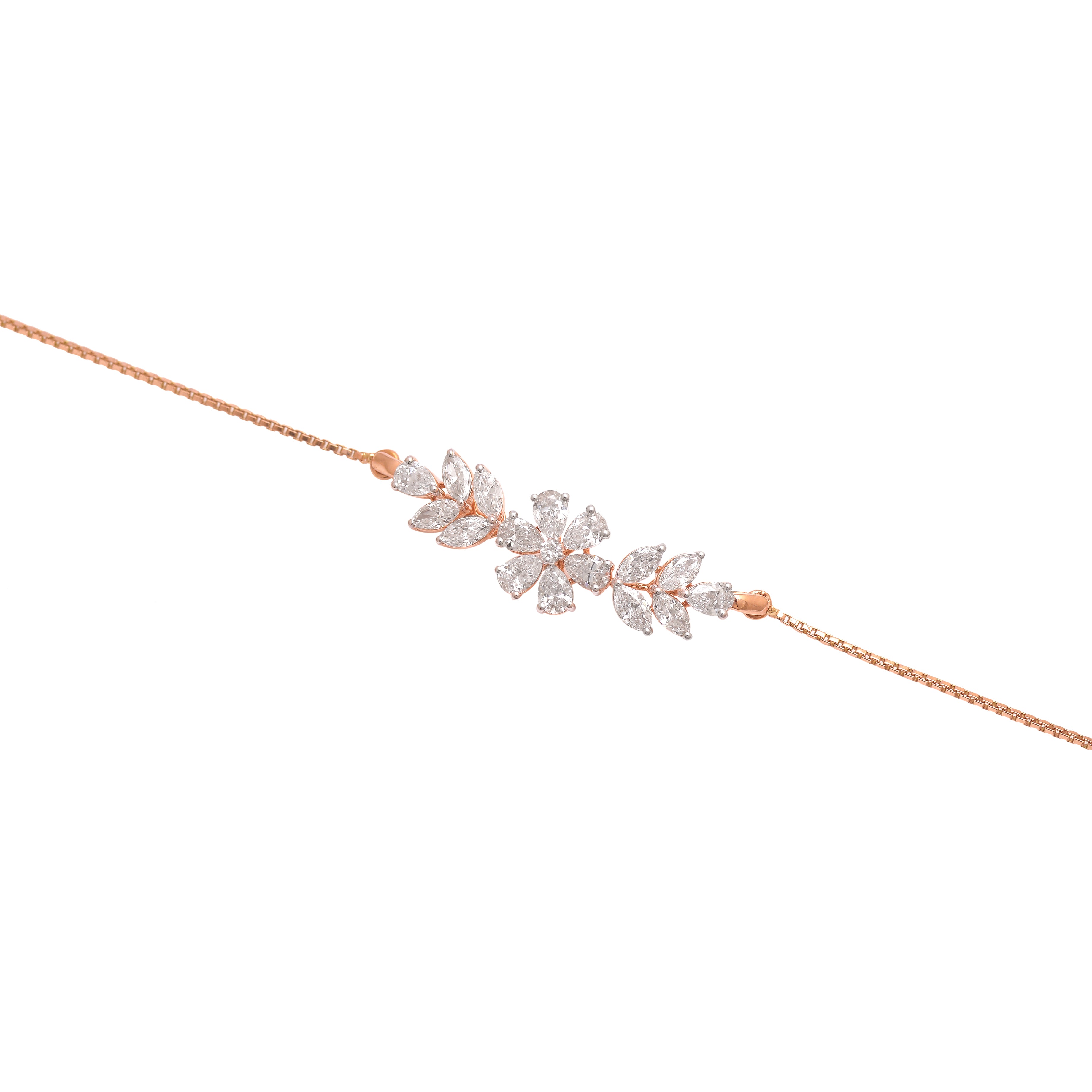 Flora Diamond Bracelet