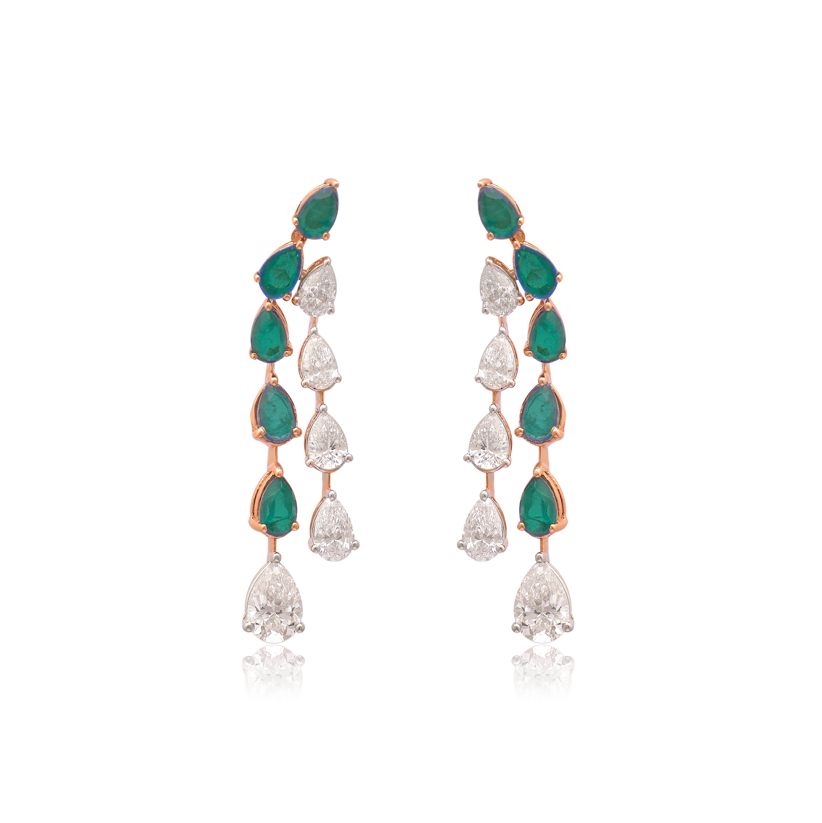 Verdant Cascade Earrings
