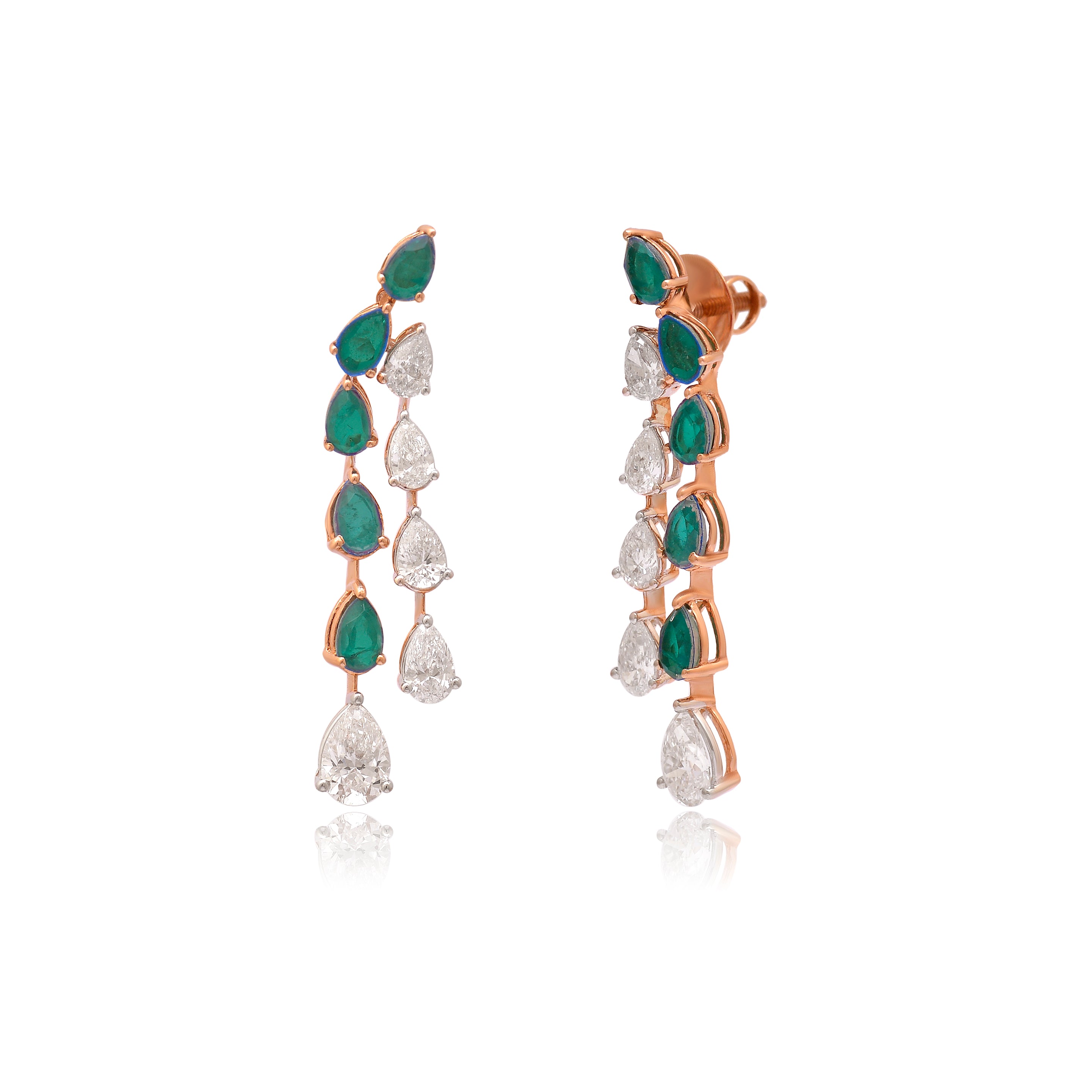 Verdant Cascade Earrings
