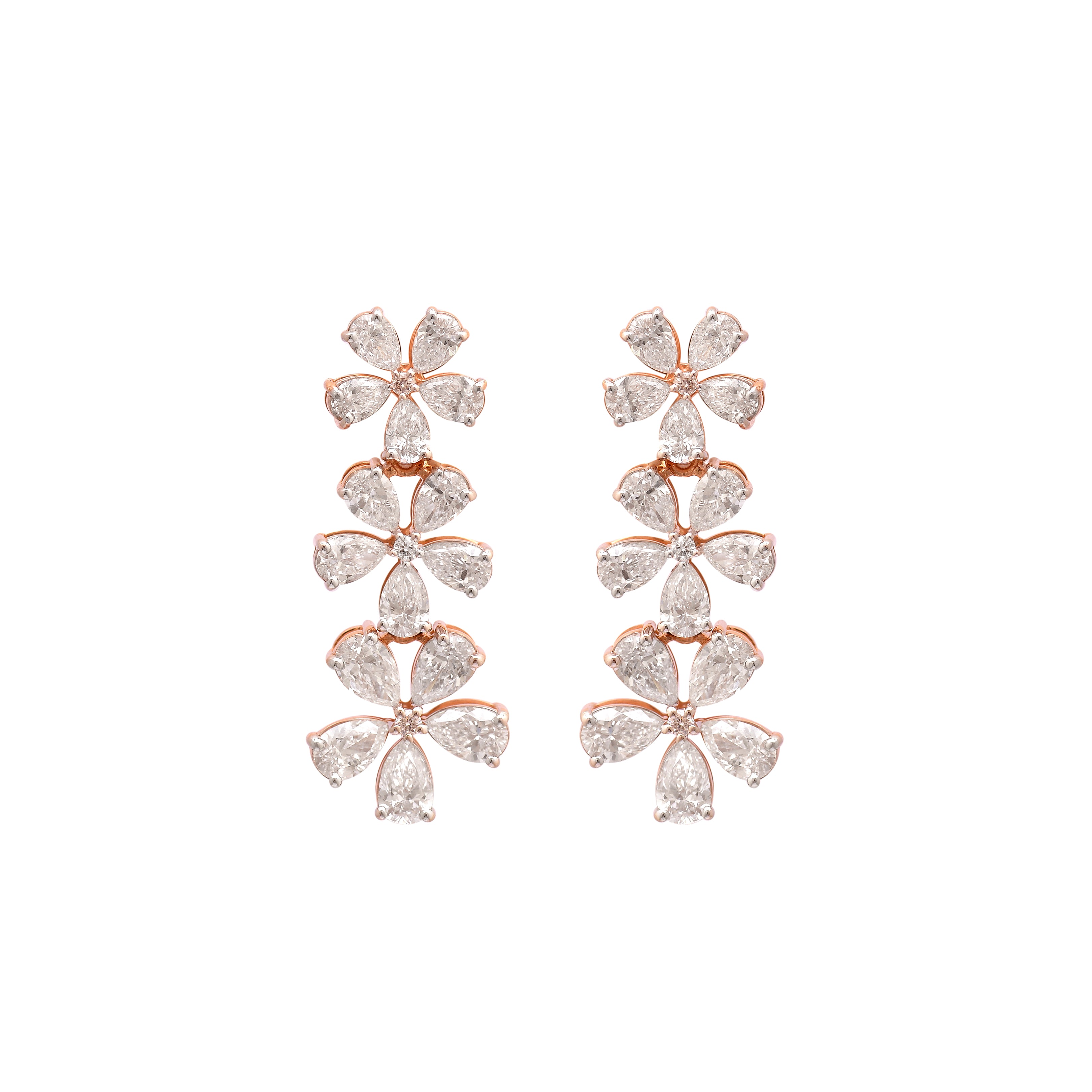 Cascade Bloom Earrings
