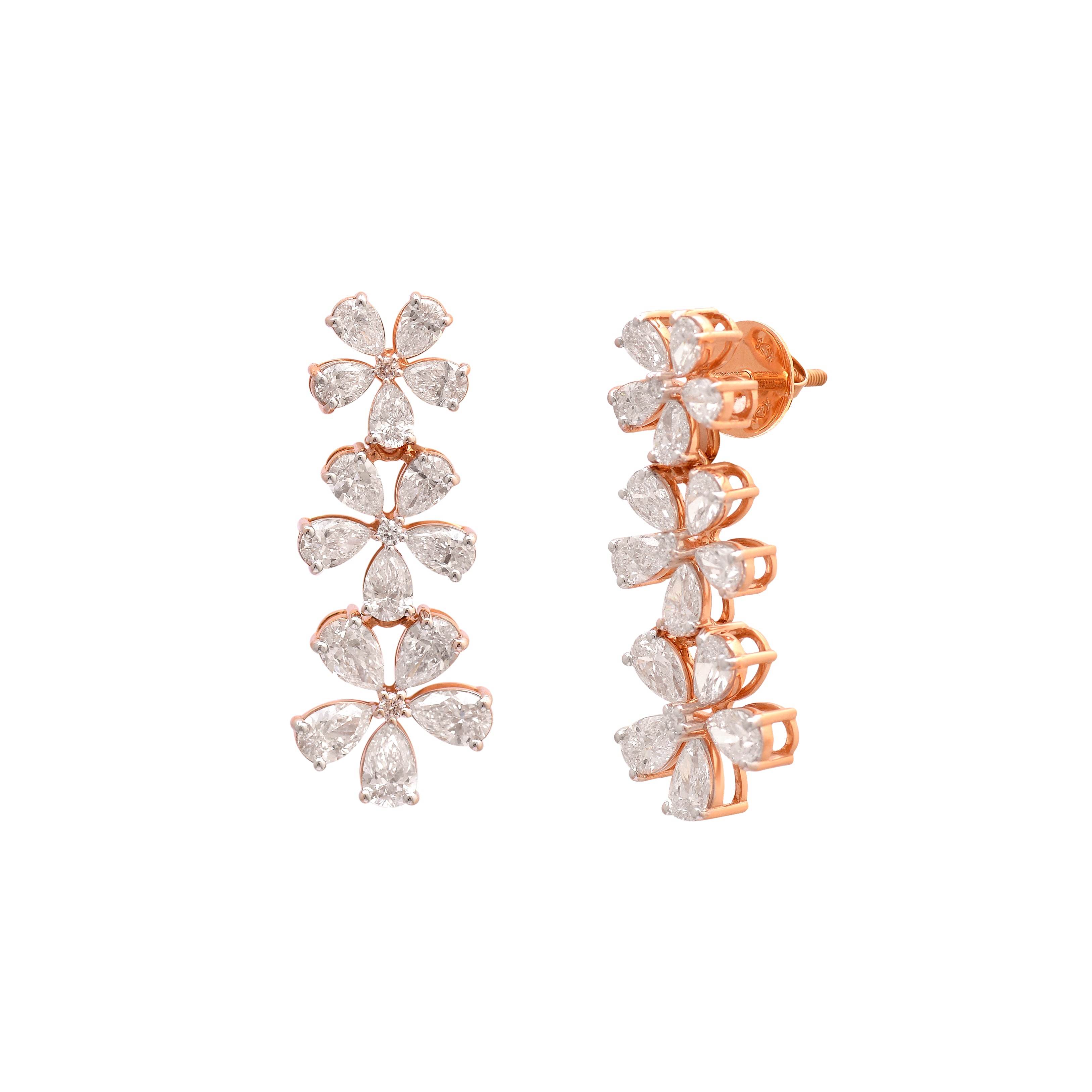 Cascade Bloom Earrings