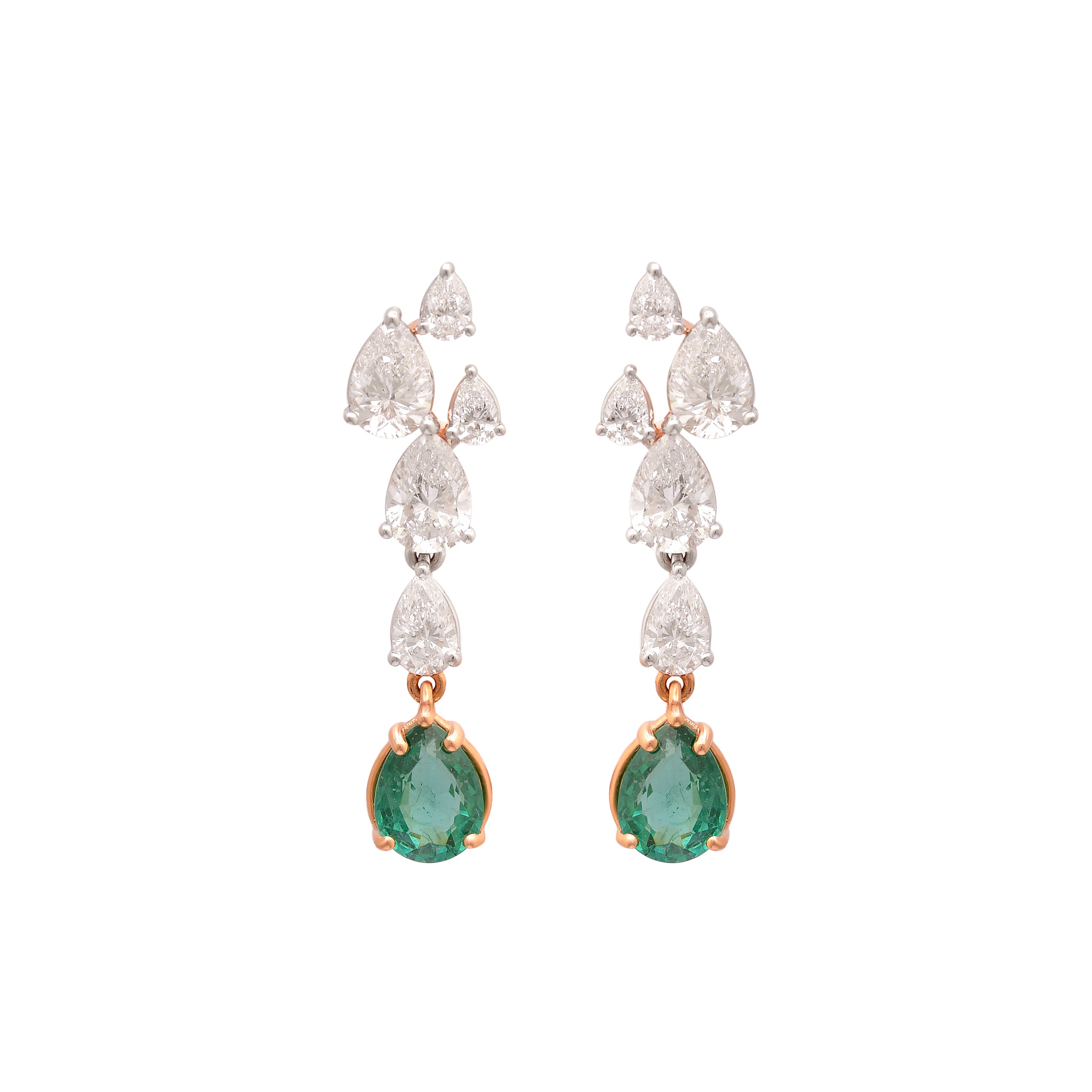 Verdant Drop Earrings