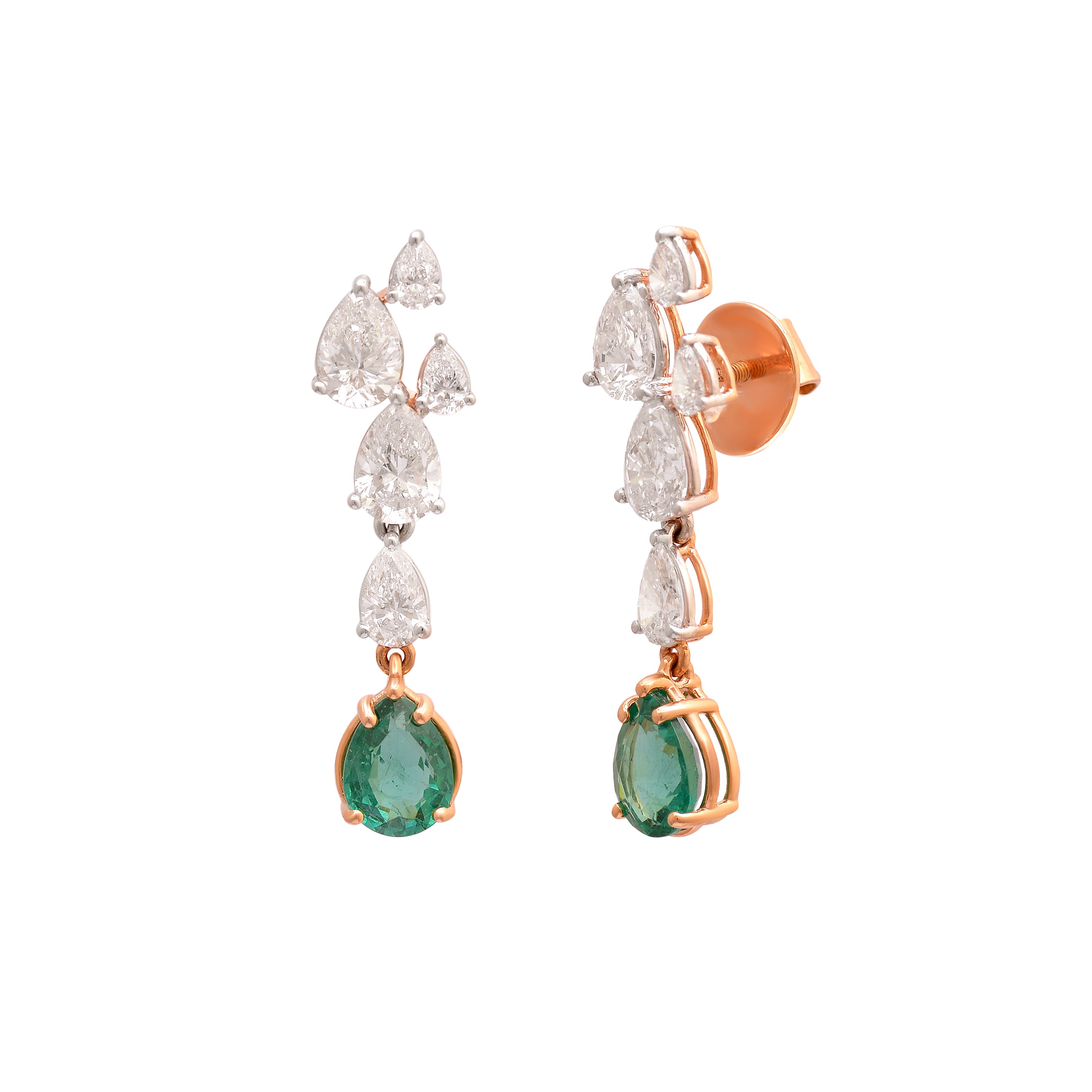 Verdant Drop Earrings