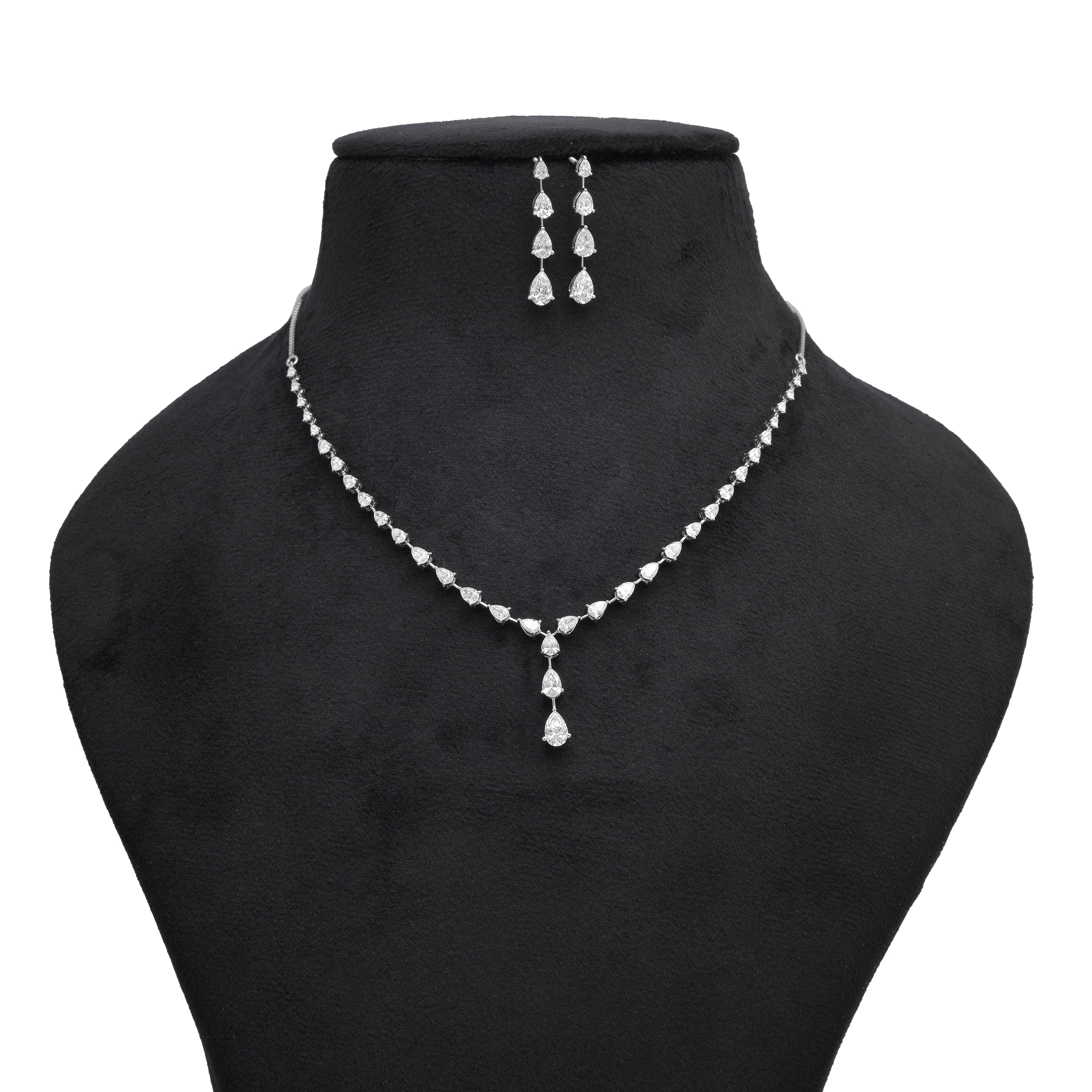 Lustre Dewdrop Necklace