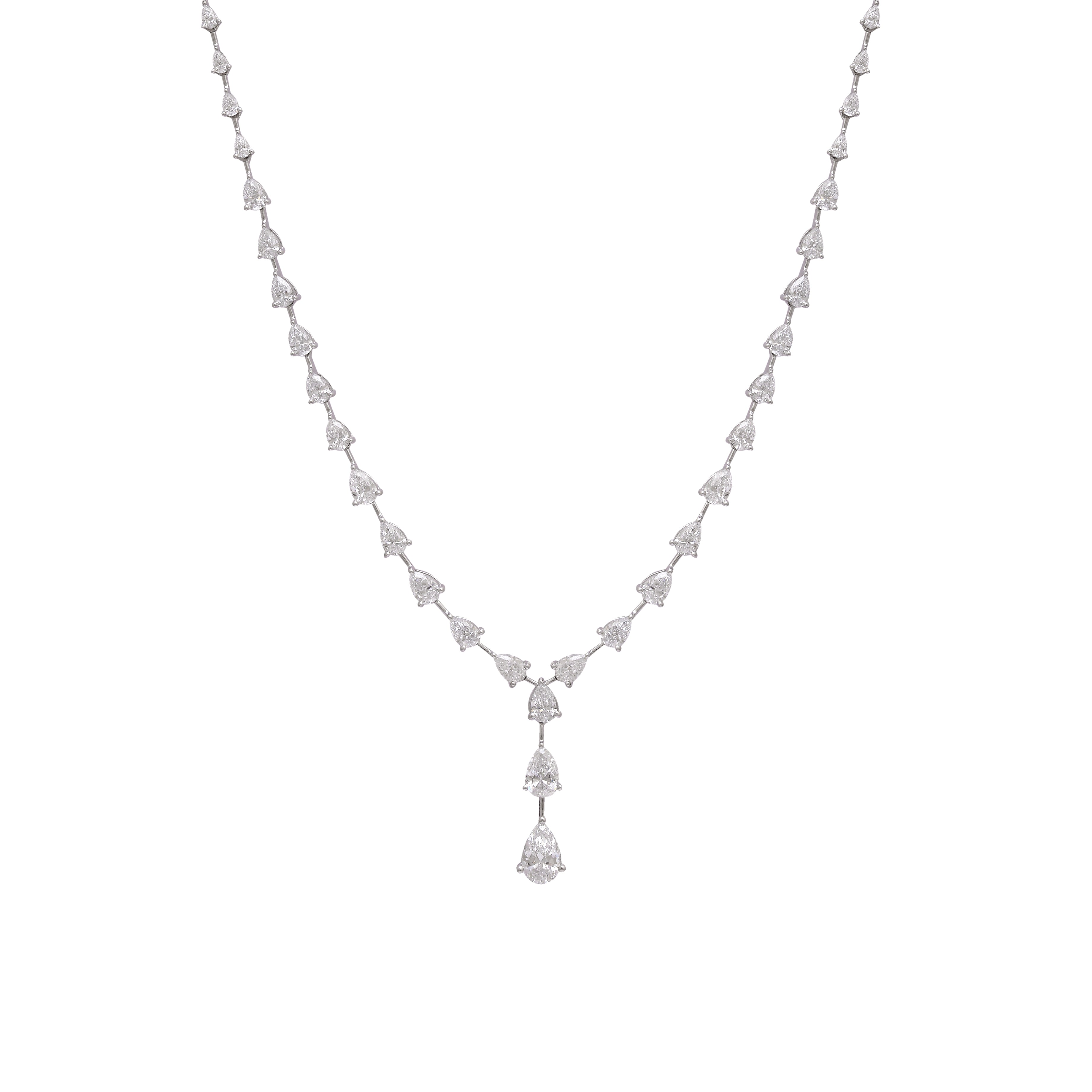 Lustre Dewdrop Necklace