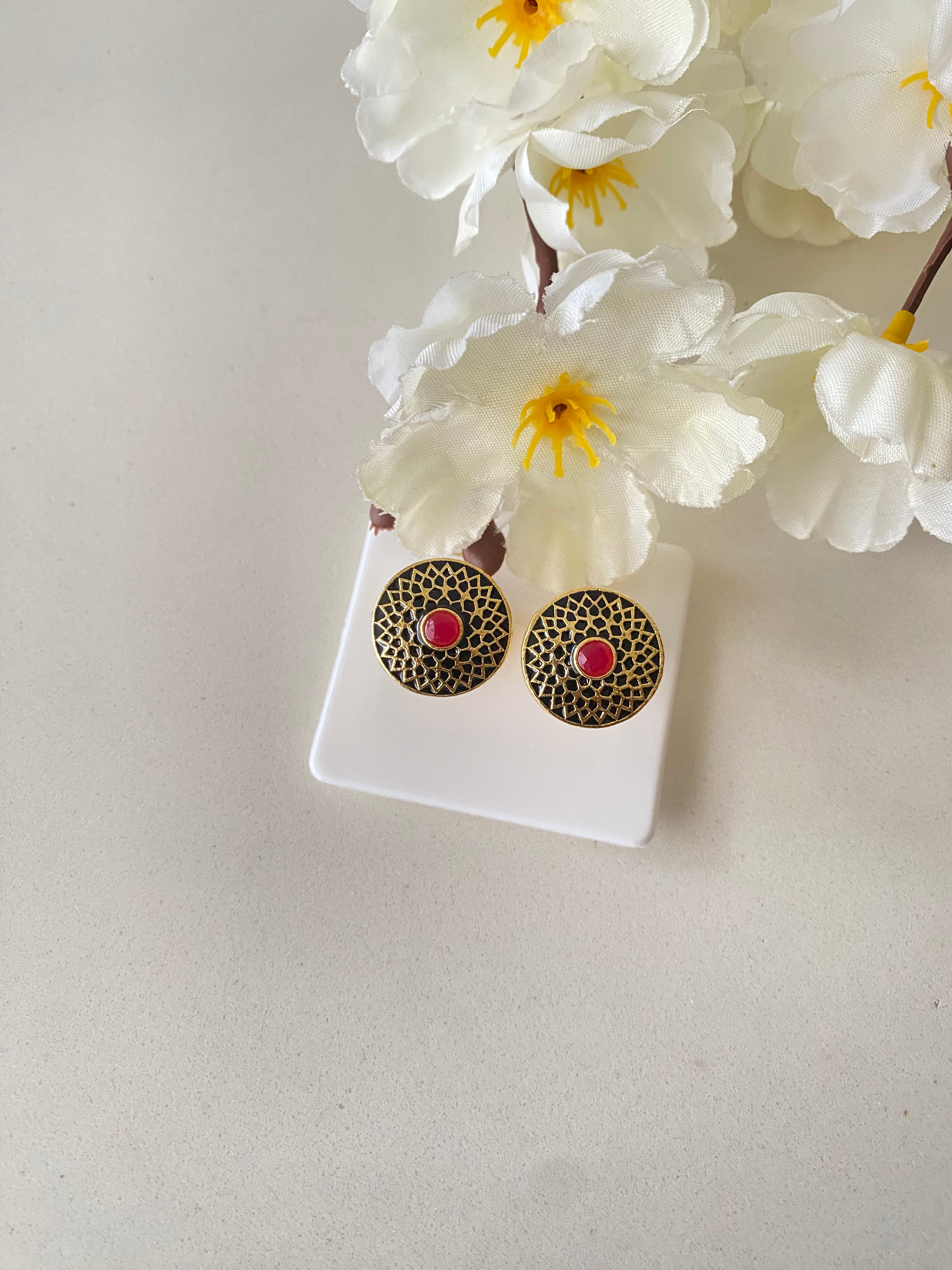 Meena cufflinks