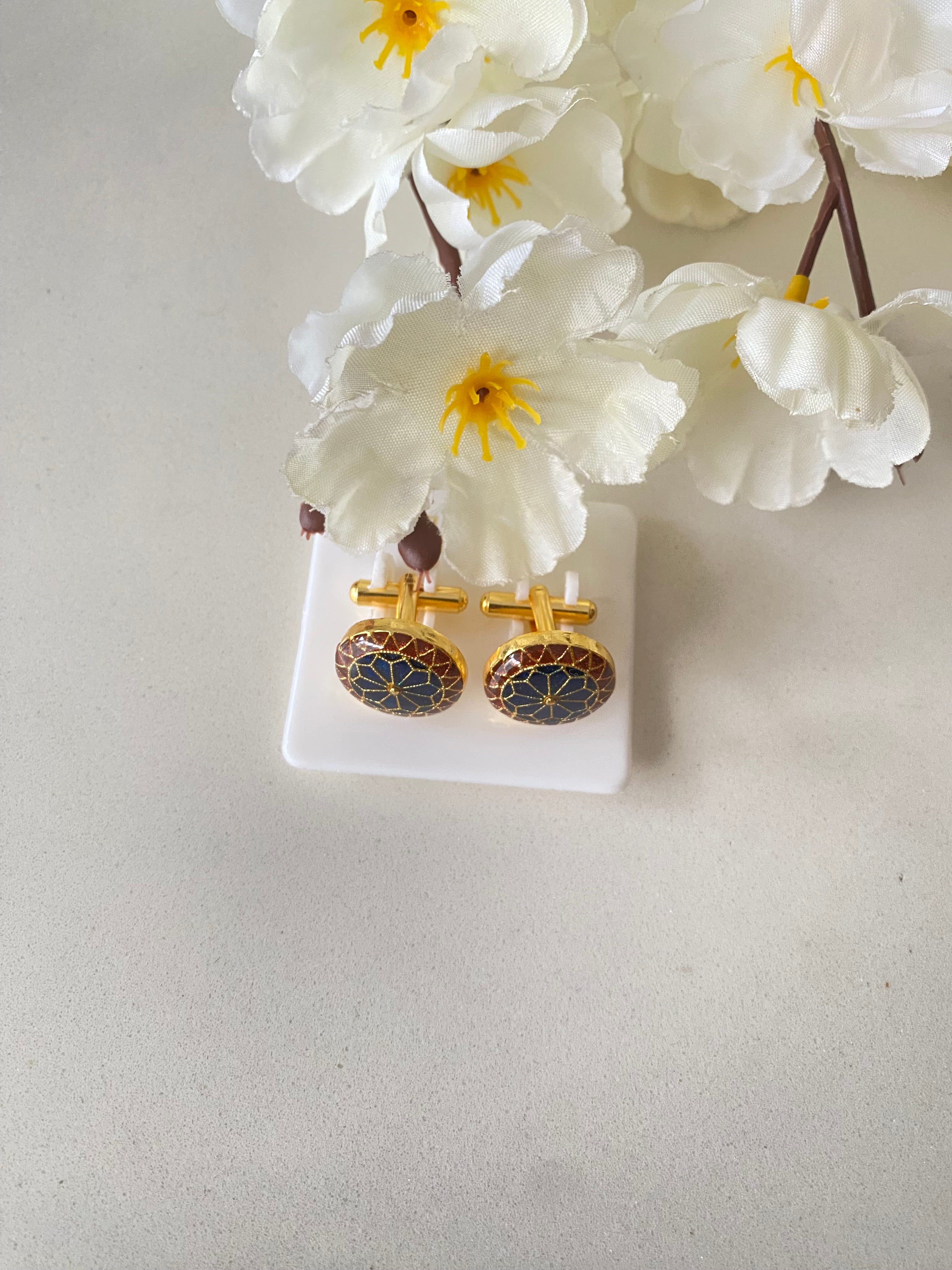 Meena cufflinks