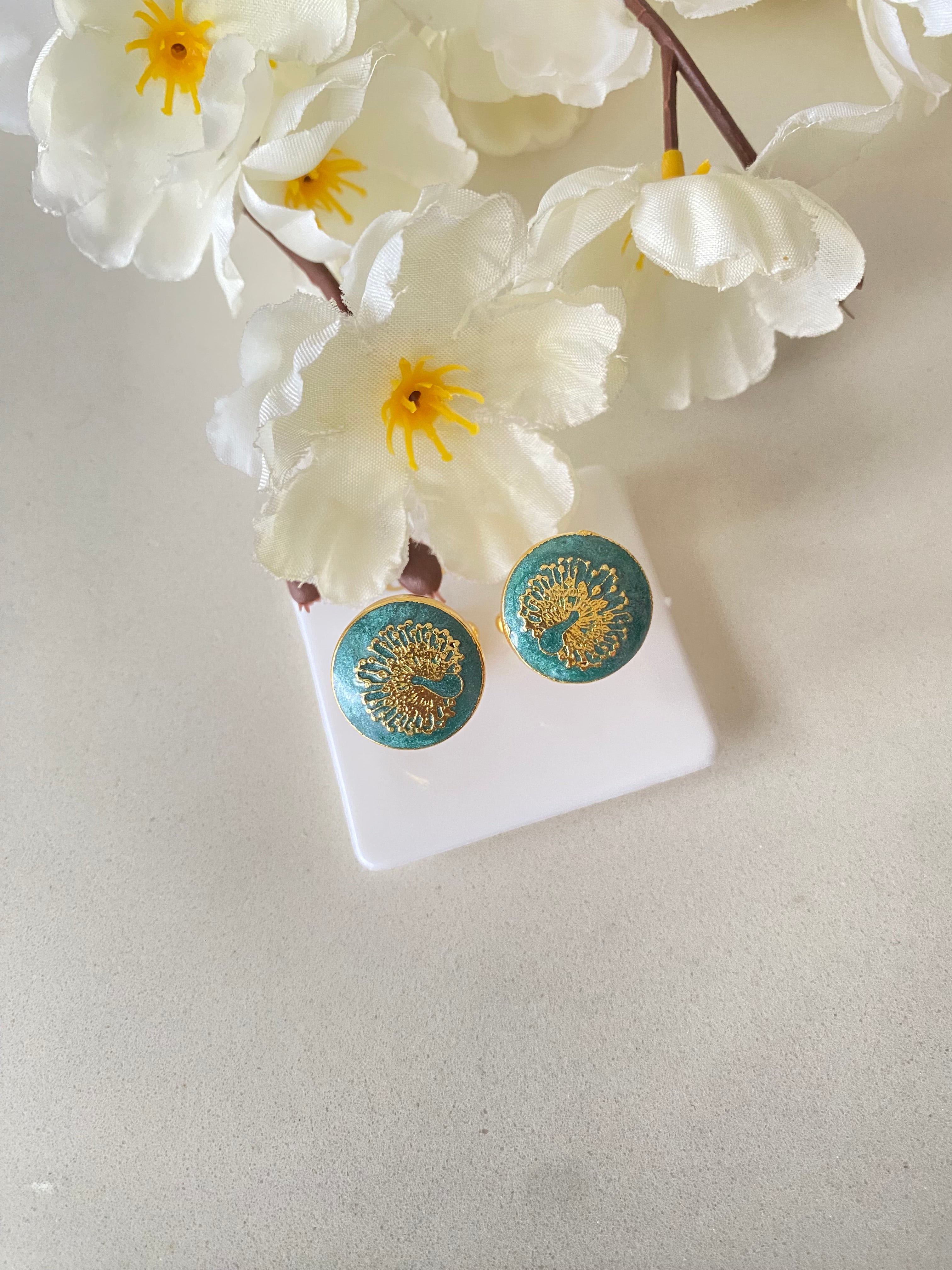 Meena cufflinks