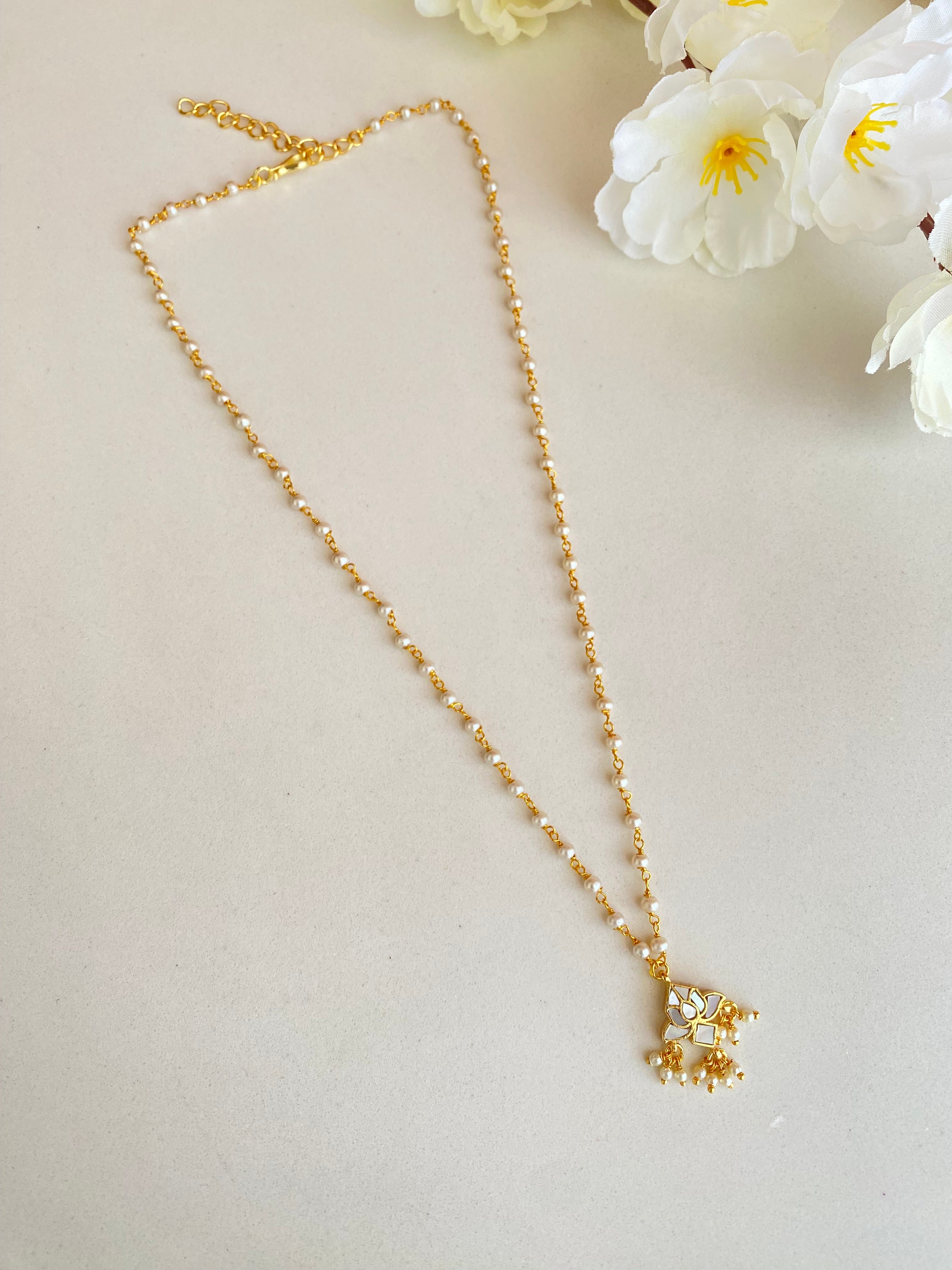 Mother Of Pearl Necklace