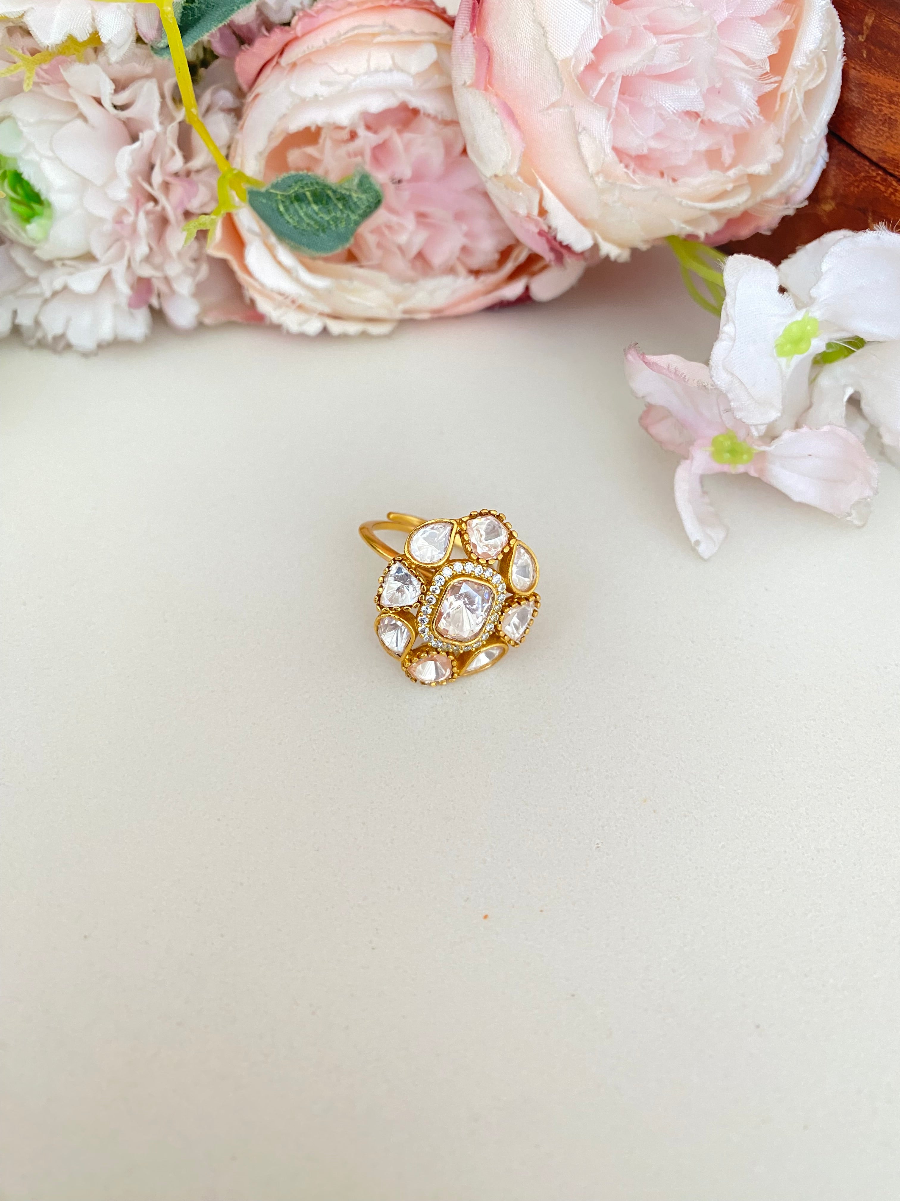 Moissanite Ring