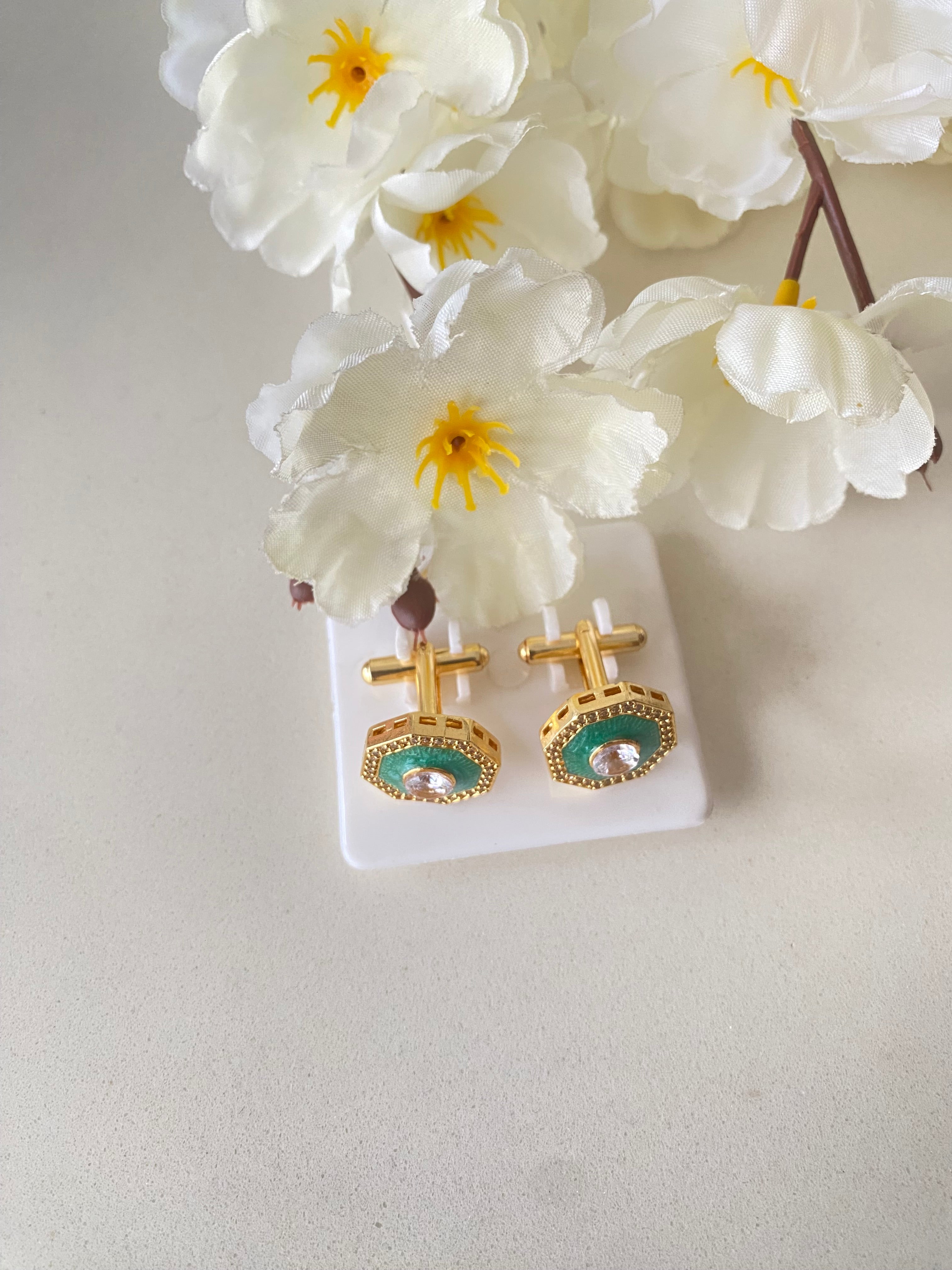 Meena cufflinks