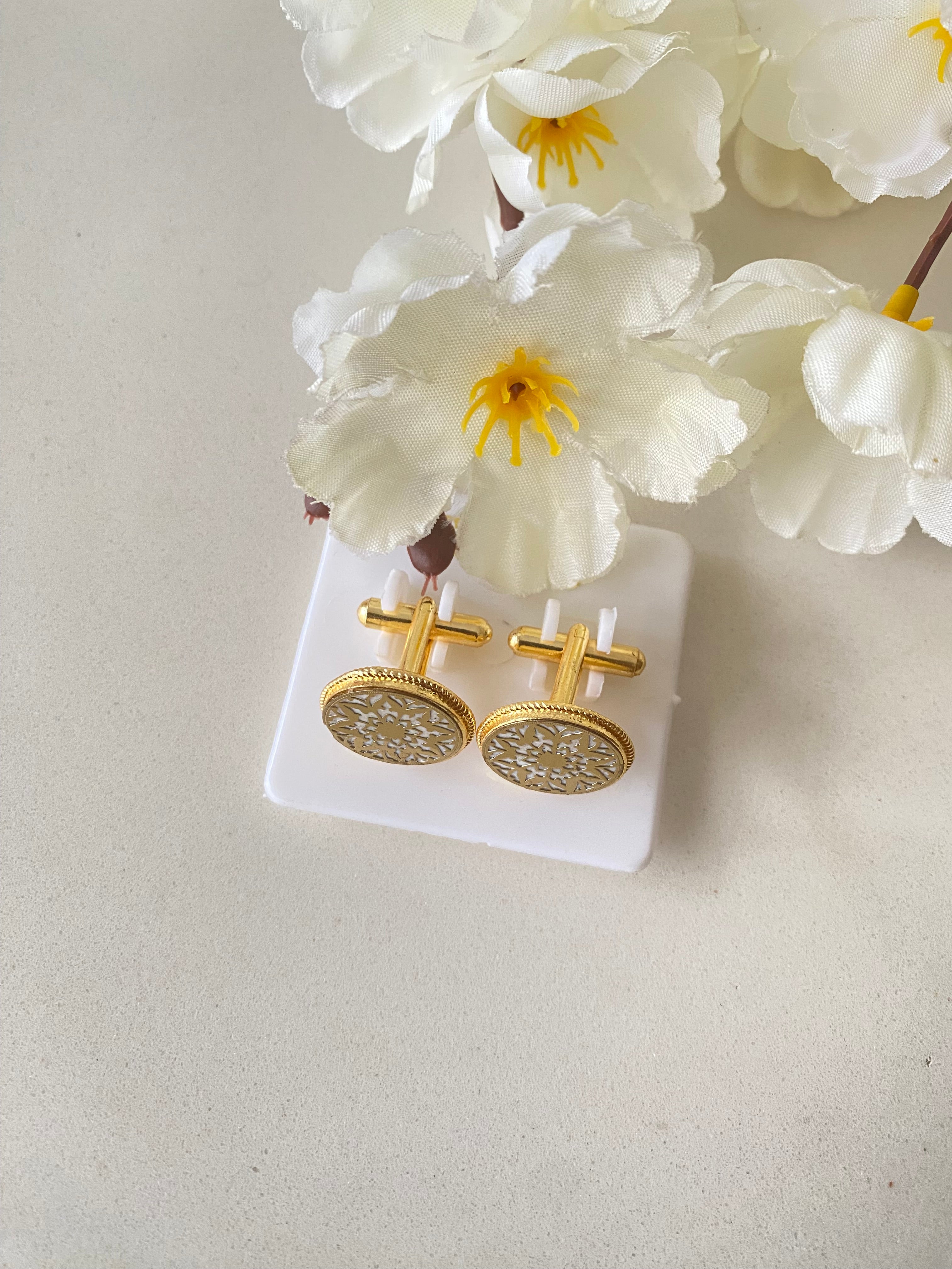Meena cufflinks
