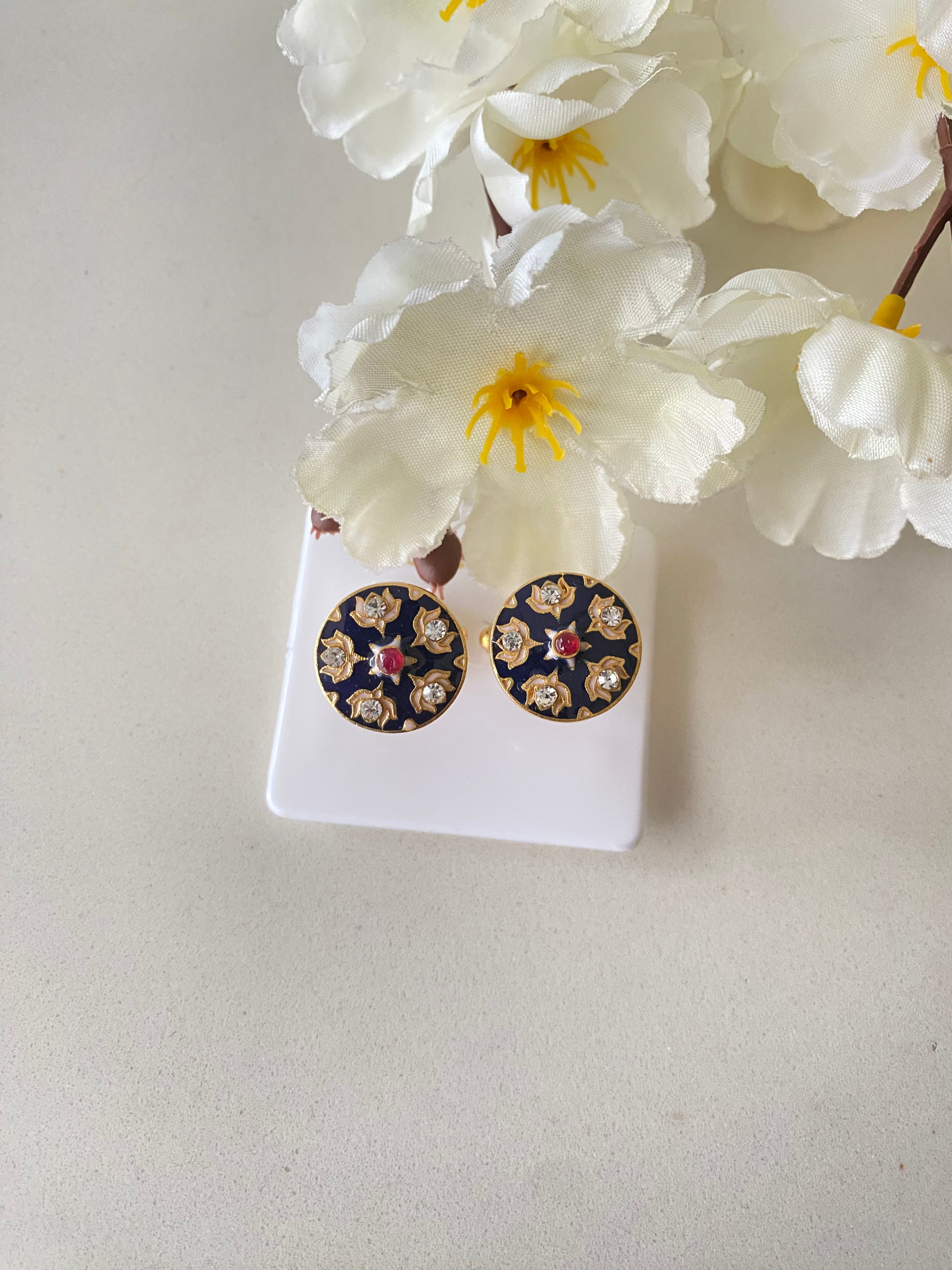Meena cufflinks