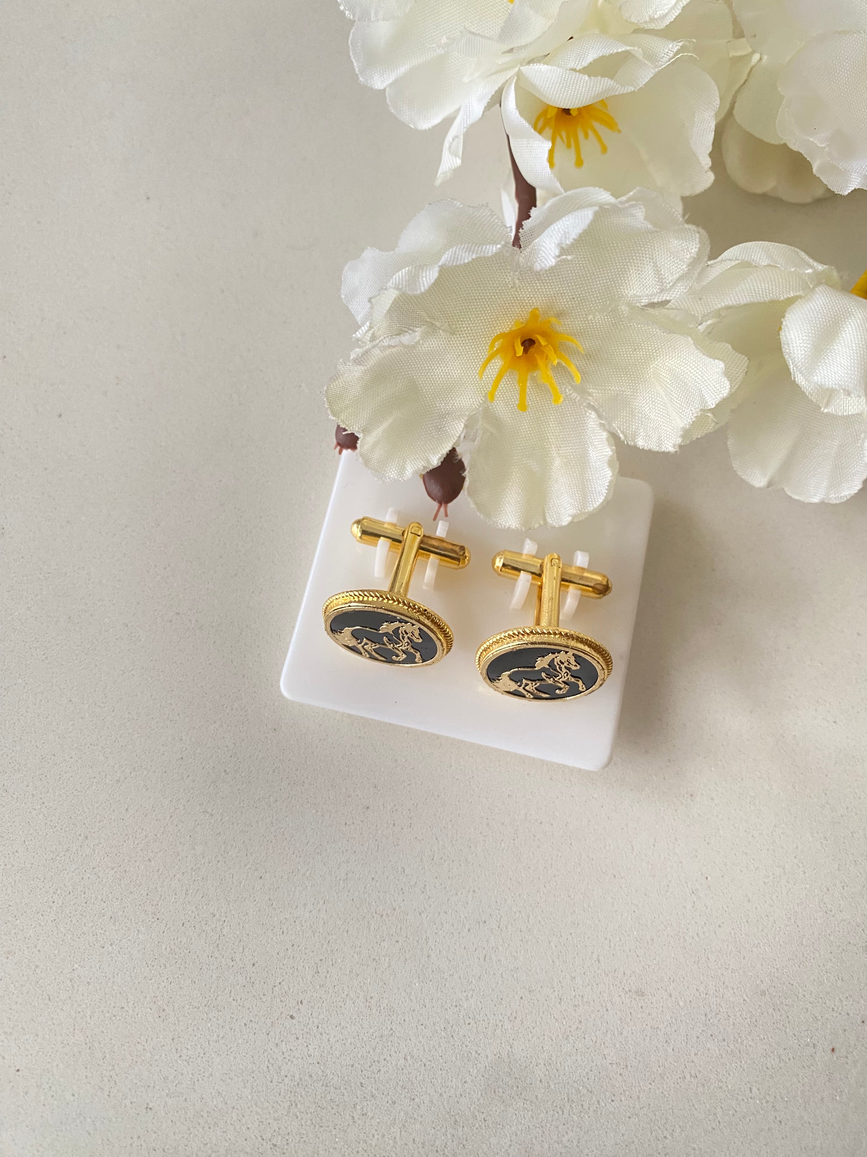 Meena cufflinks