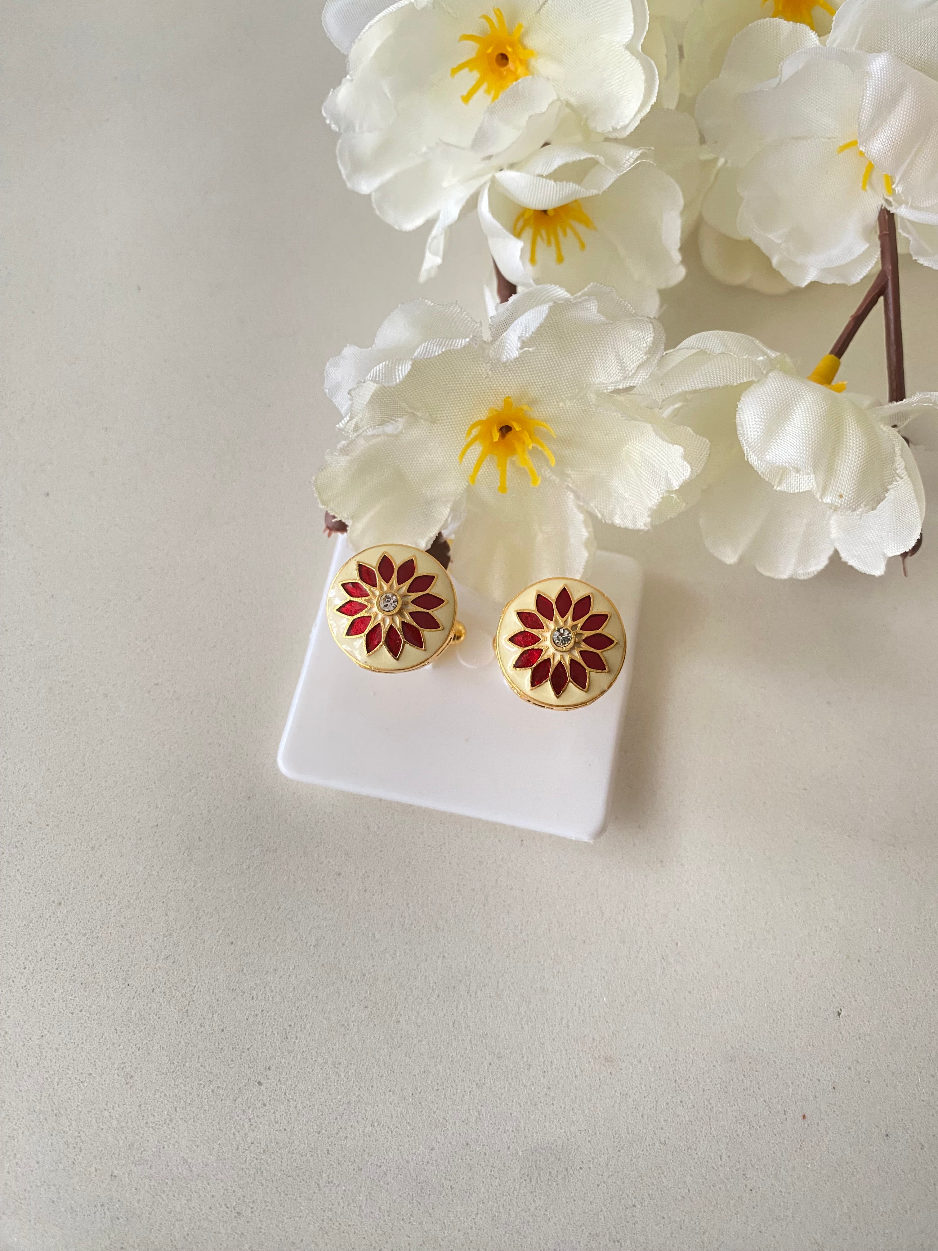 Meena cufflinks