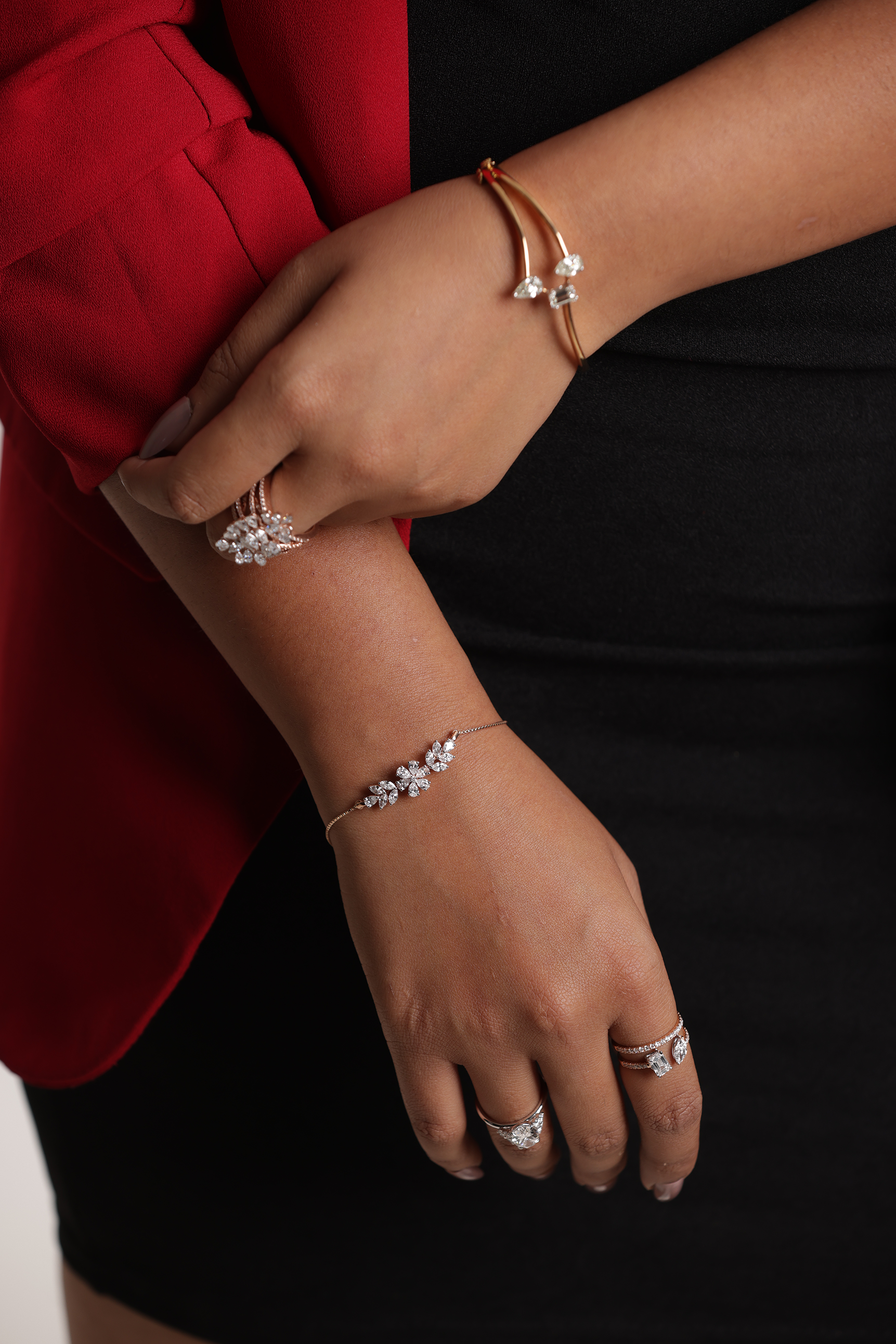 Flora Diamond Bracelet