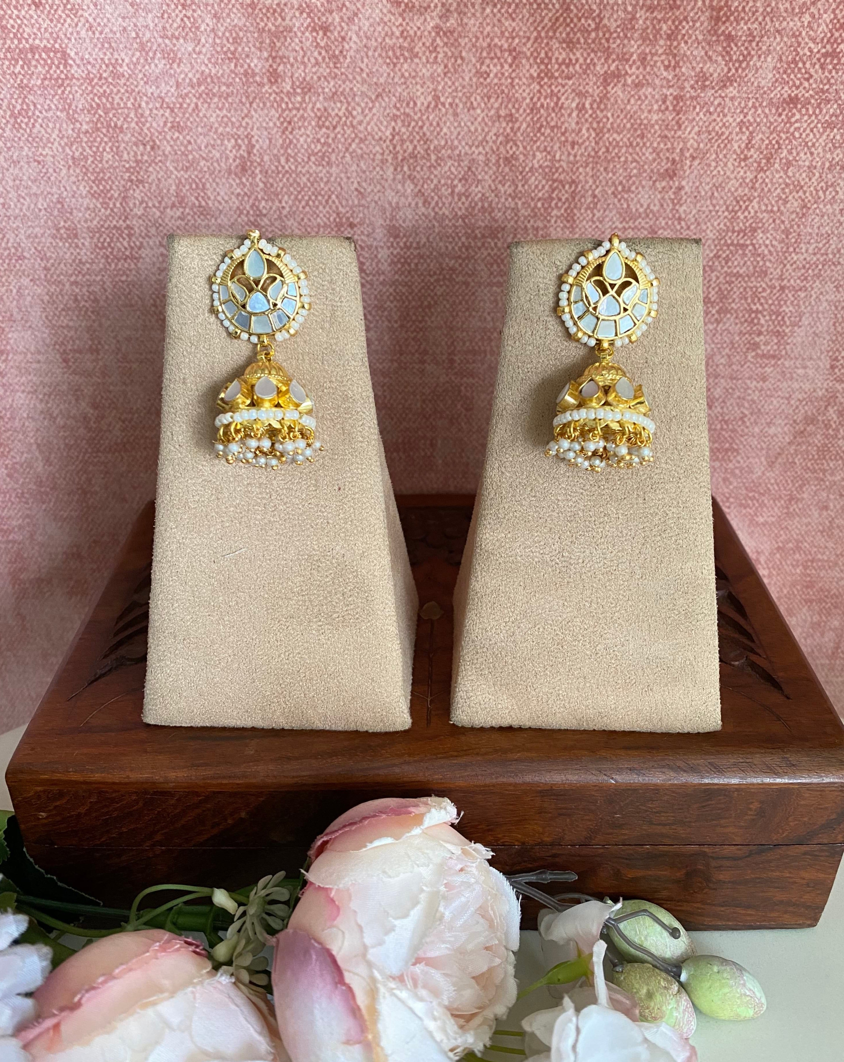 Mother of pearl earrings