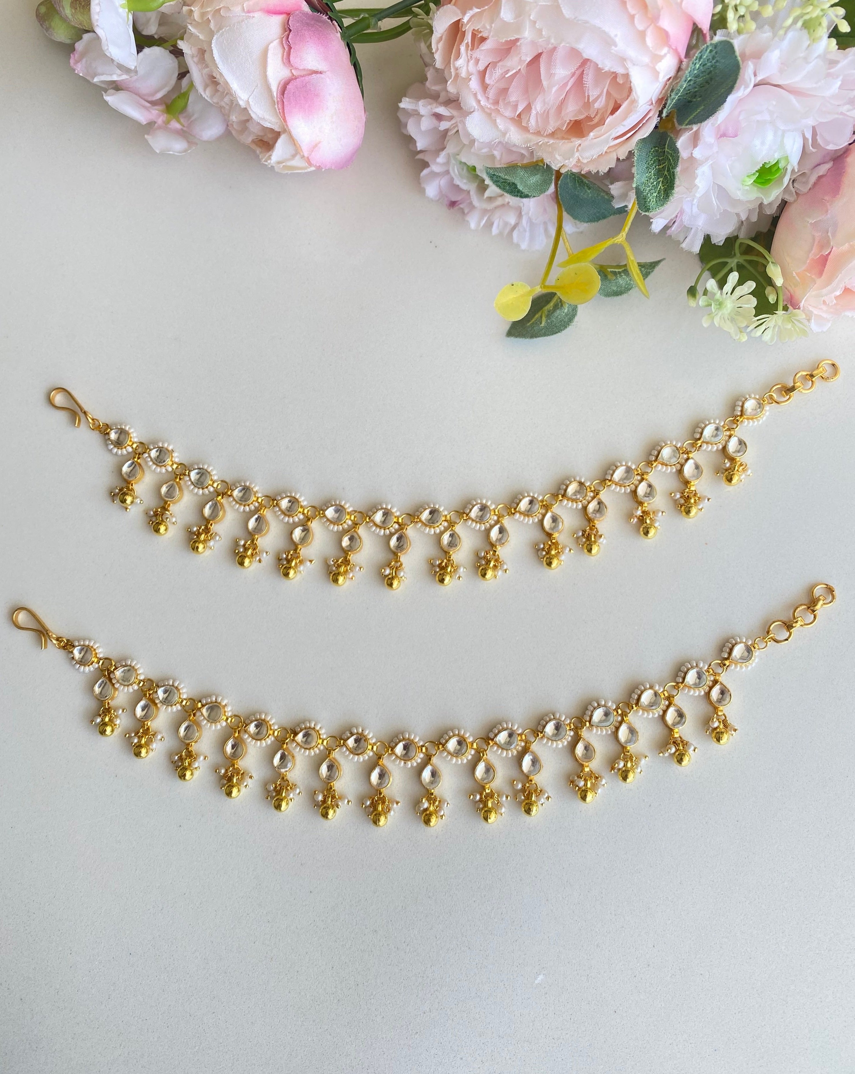 Gold plated undan Payal