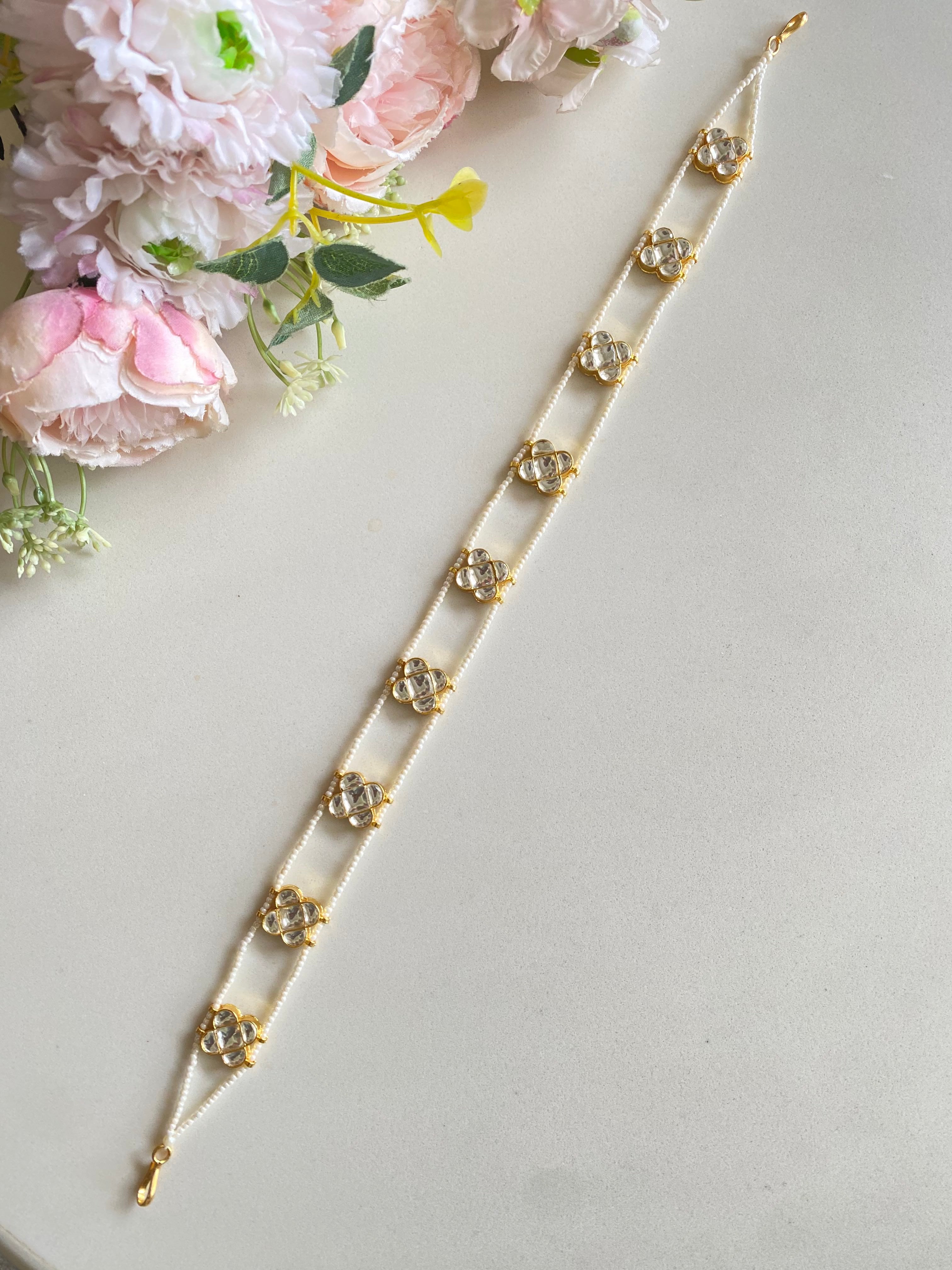 Gold plated Kundan sheeshphool