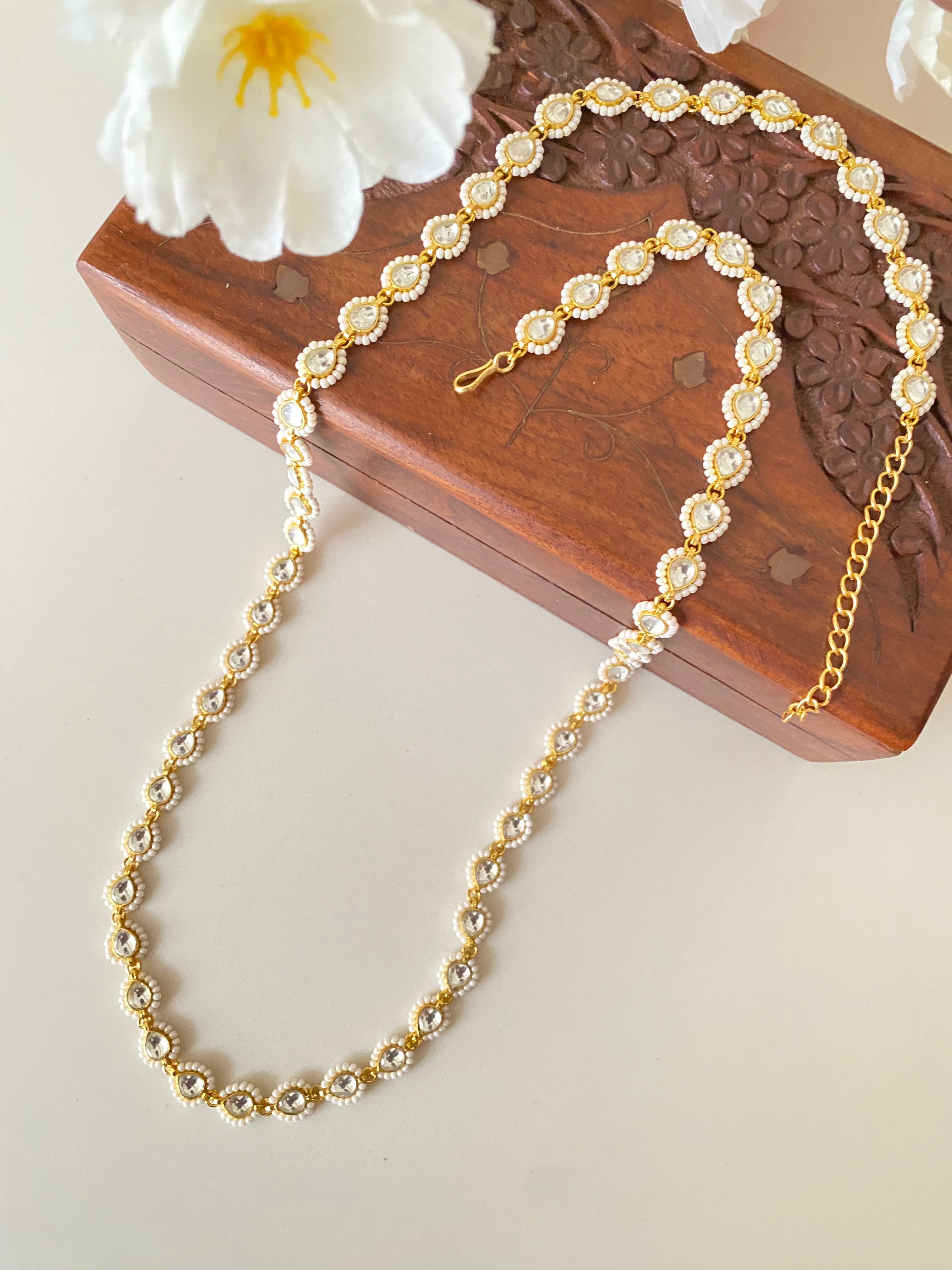 Kundan Waistbelt