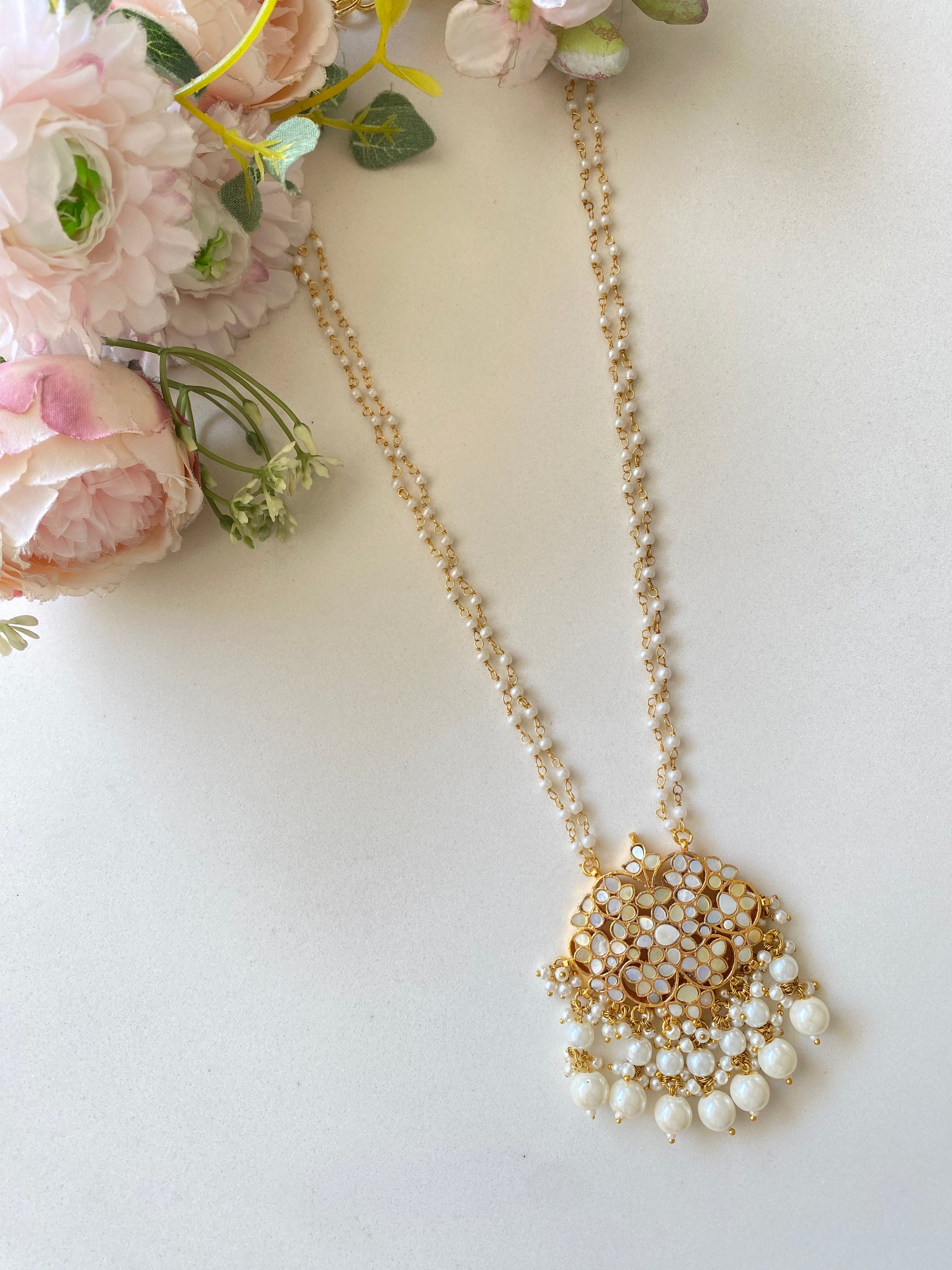 Mother Of Pearl Necklace