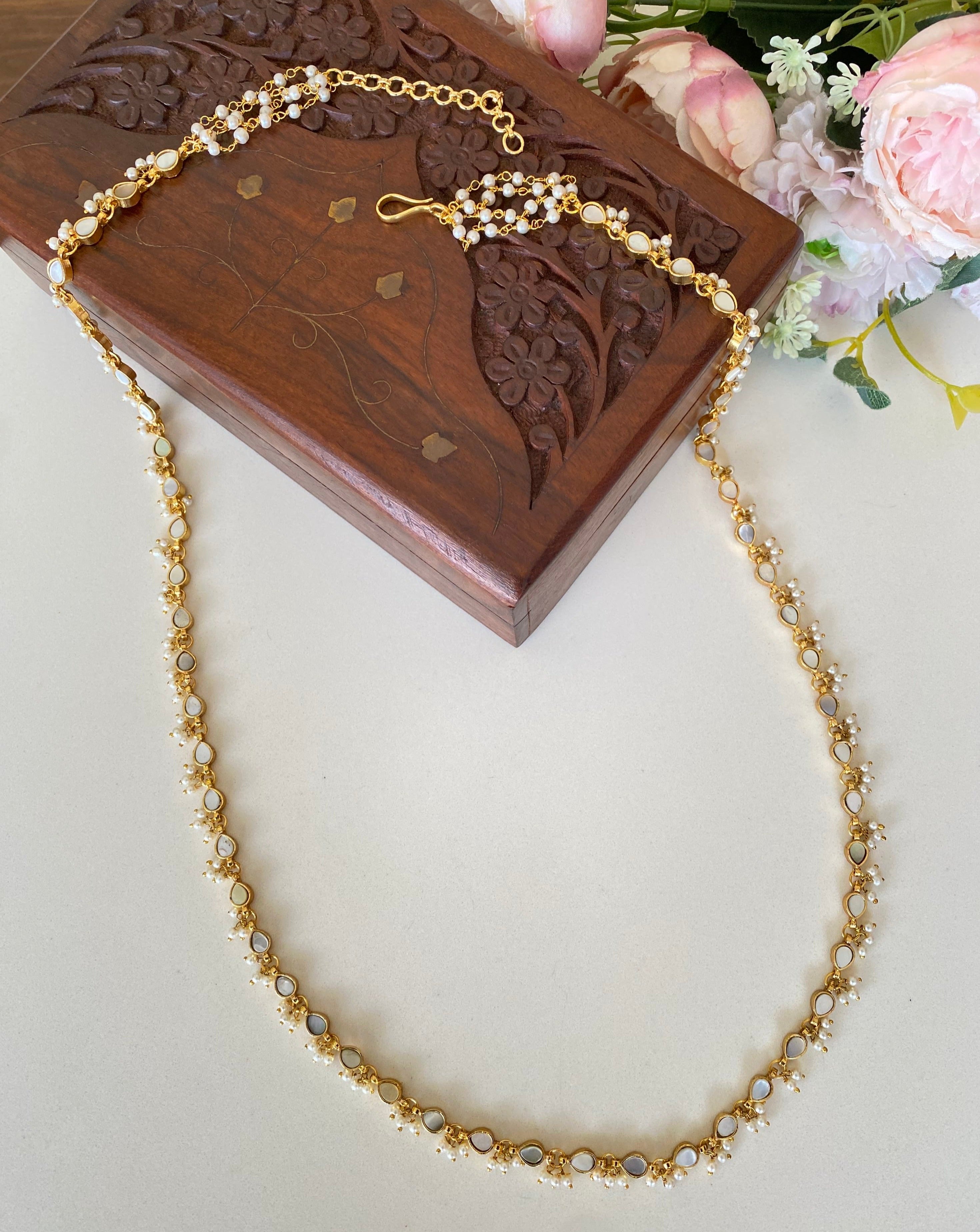 Mother of Pearl Waistbelt