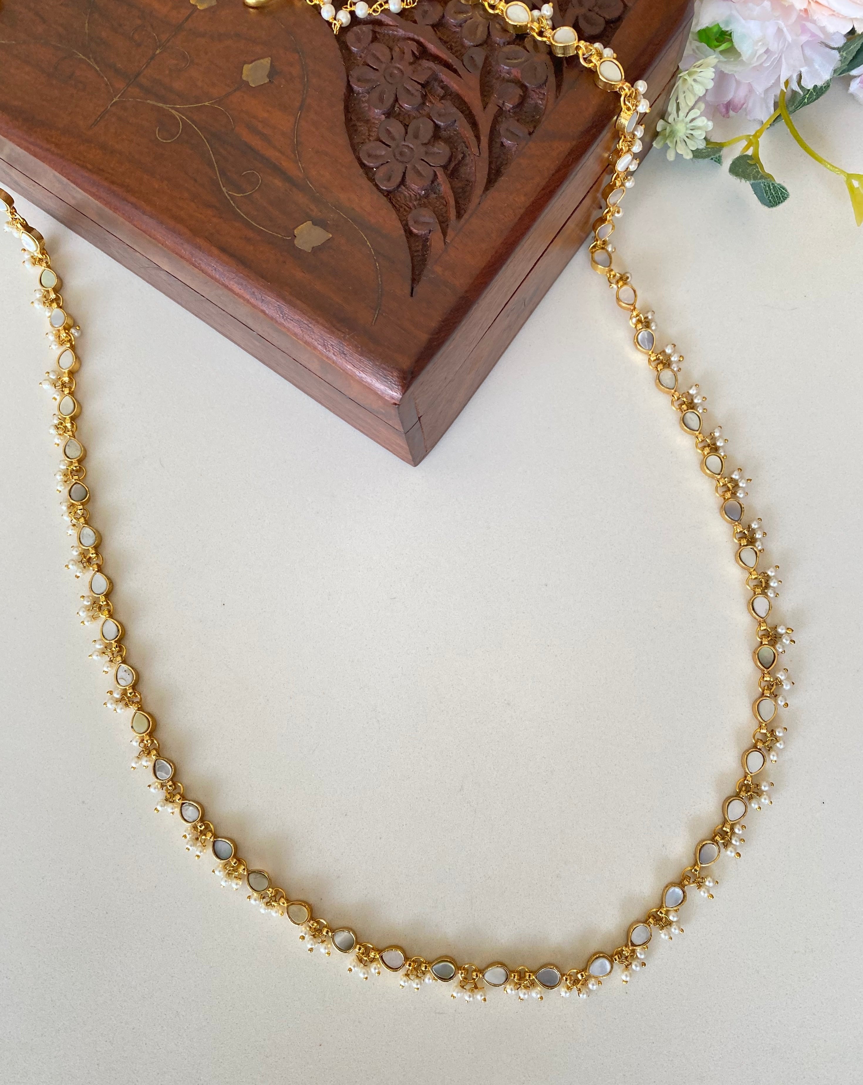 Mother of Pearl Waistbelt