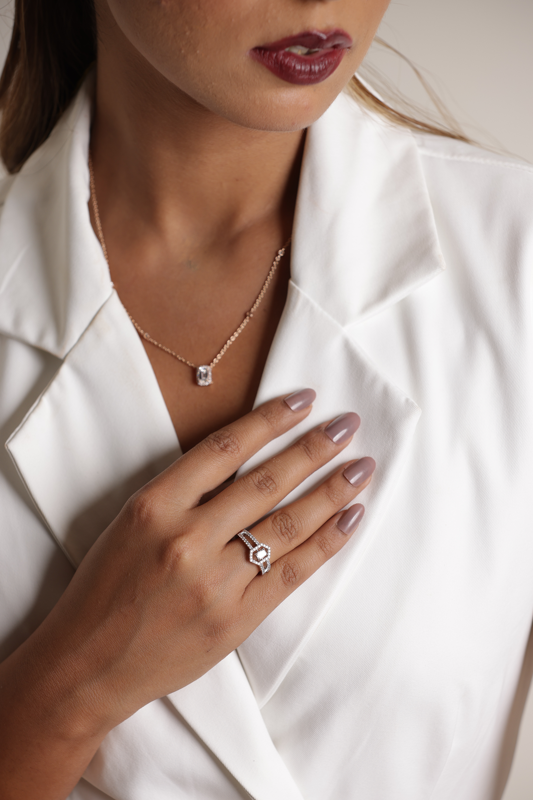 The Emerald Radiance Ring