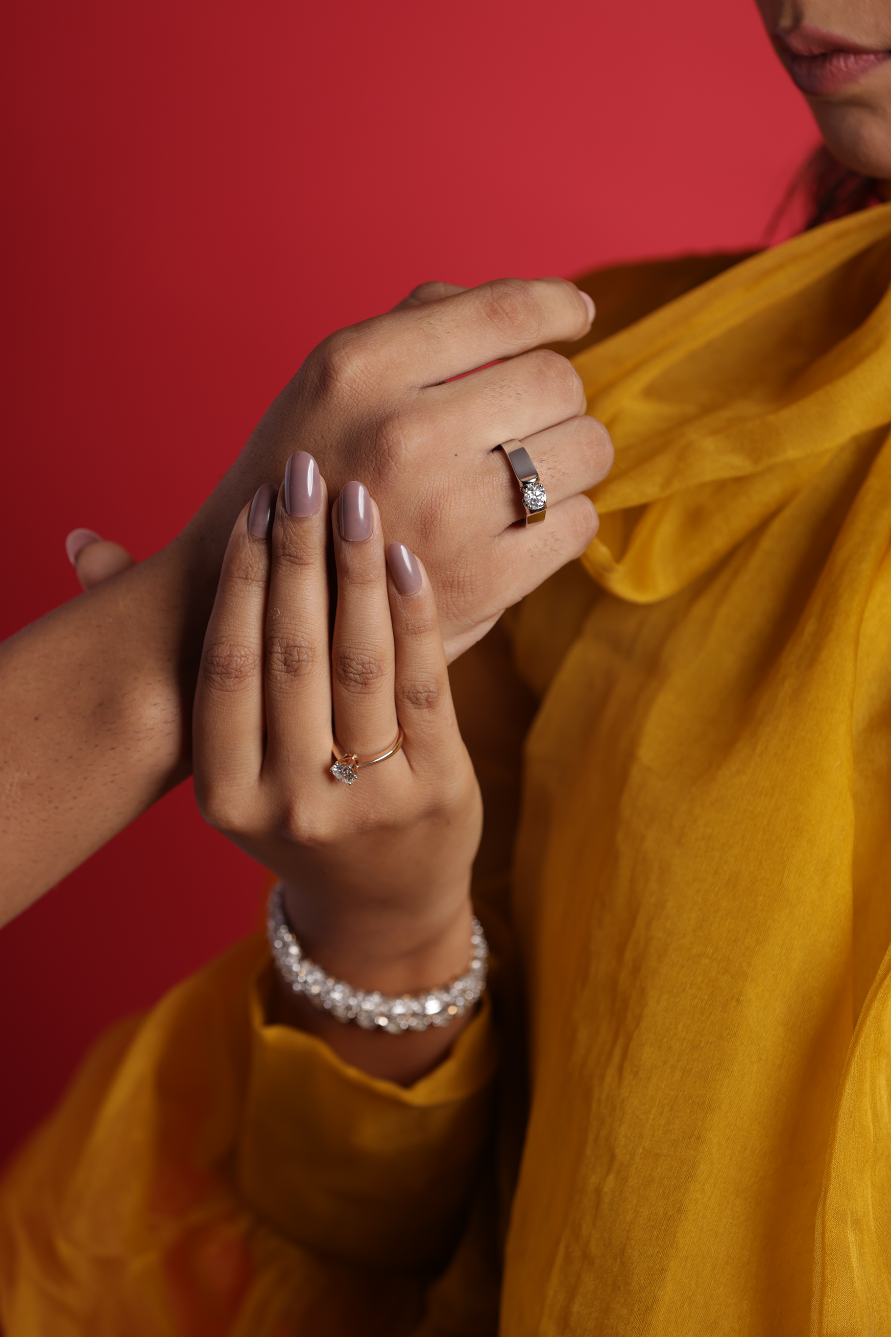 Orion Solitaire Ring