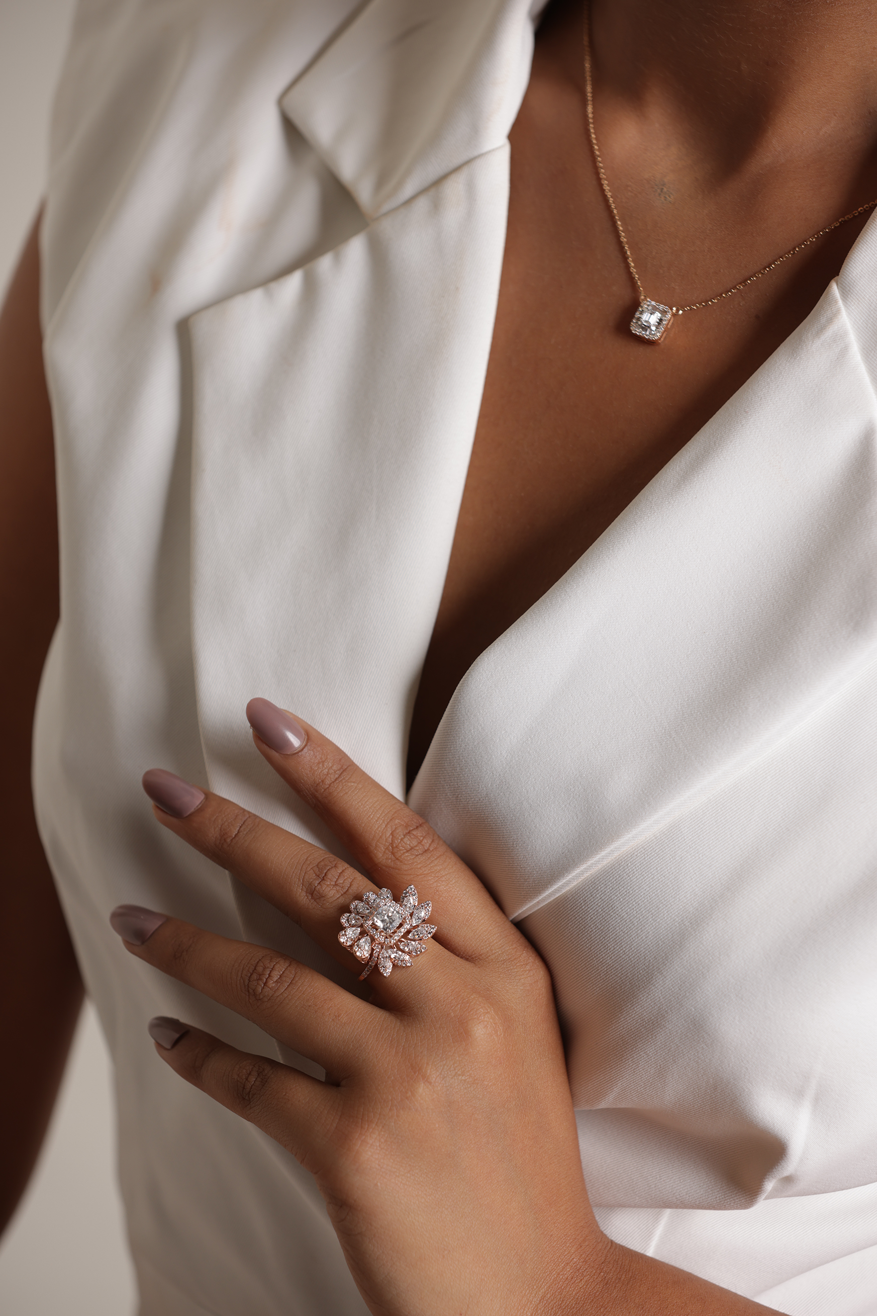 The Zinnia Bloom Ring