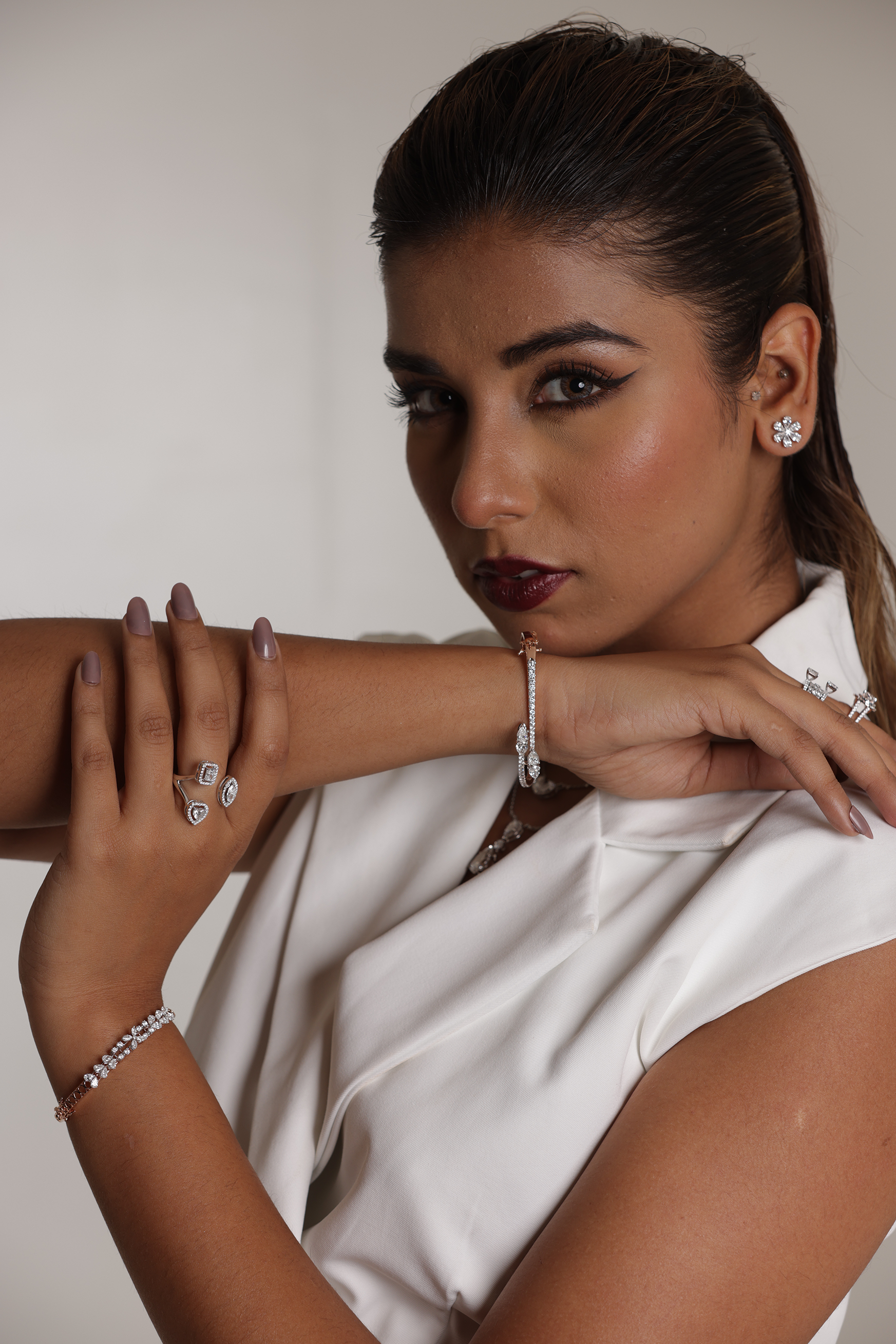 Trinity Muse Diamond Ring