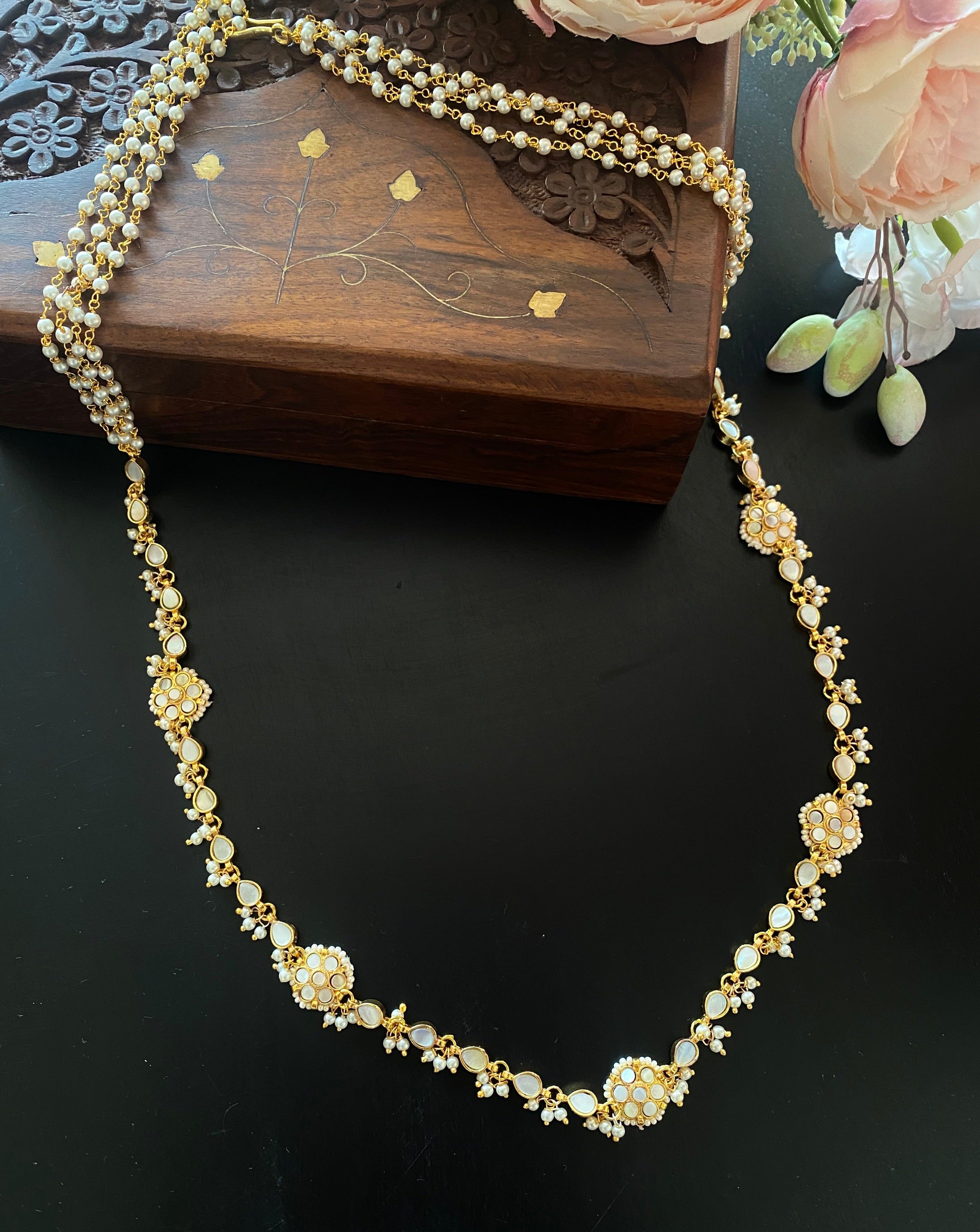 Mother of Pearl Waistbelt