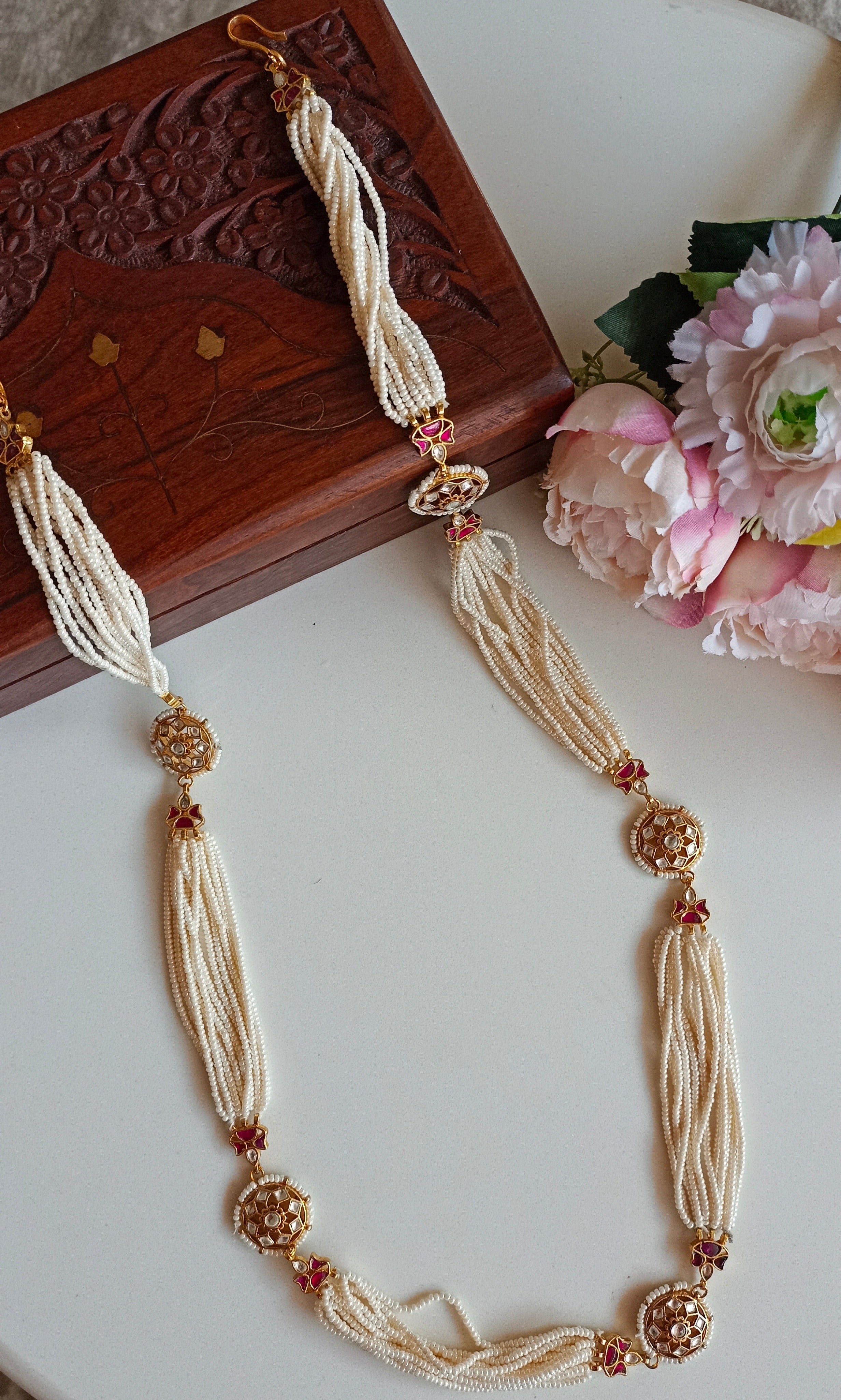 Kundan Waistbelt