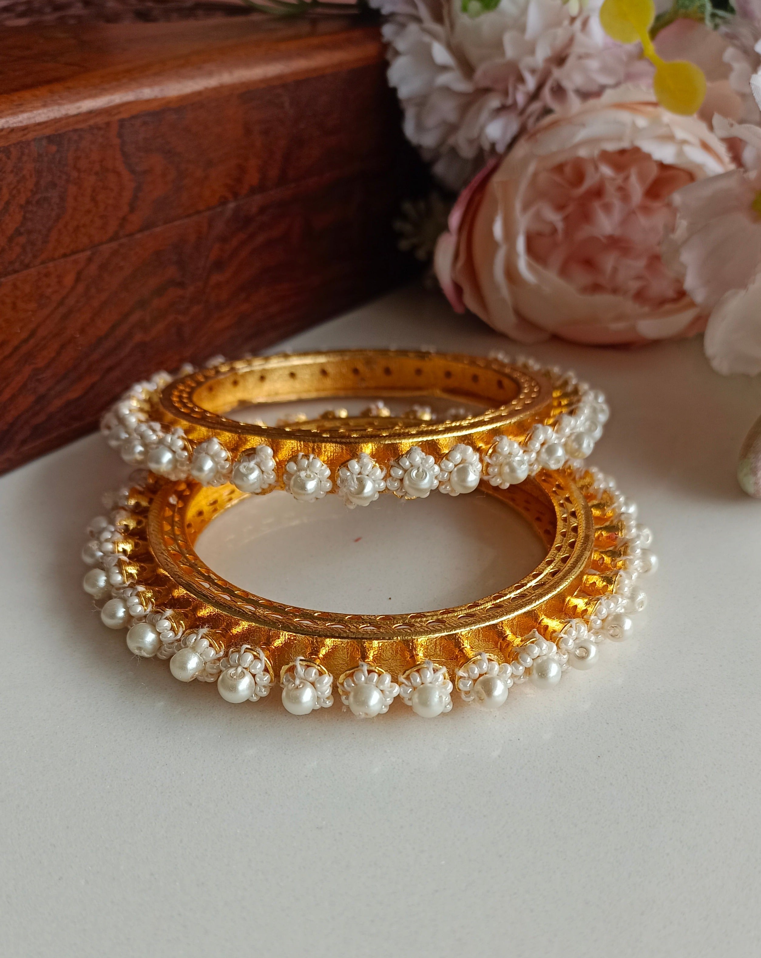 Pearl bangles