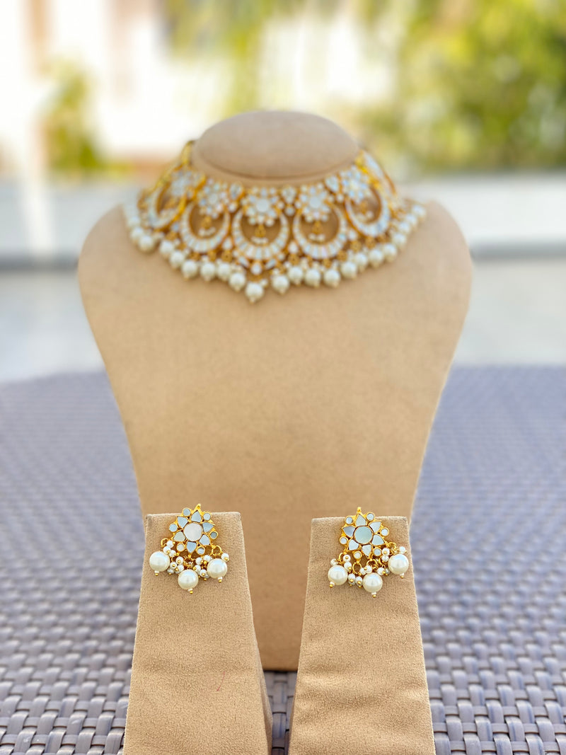 Pearls necklace best sale set jewellery