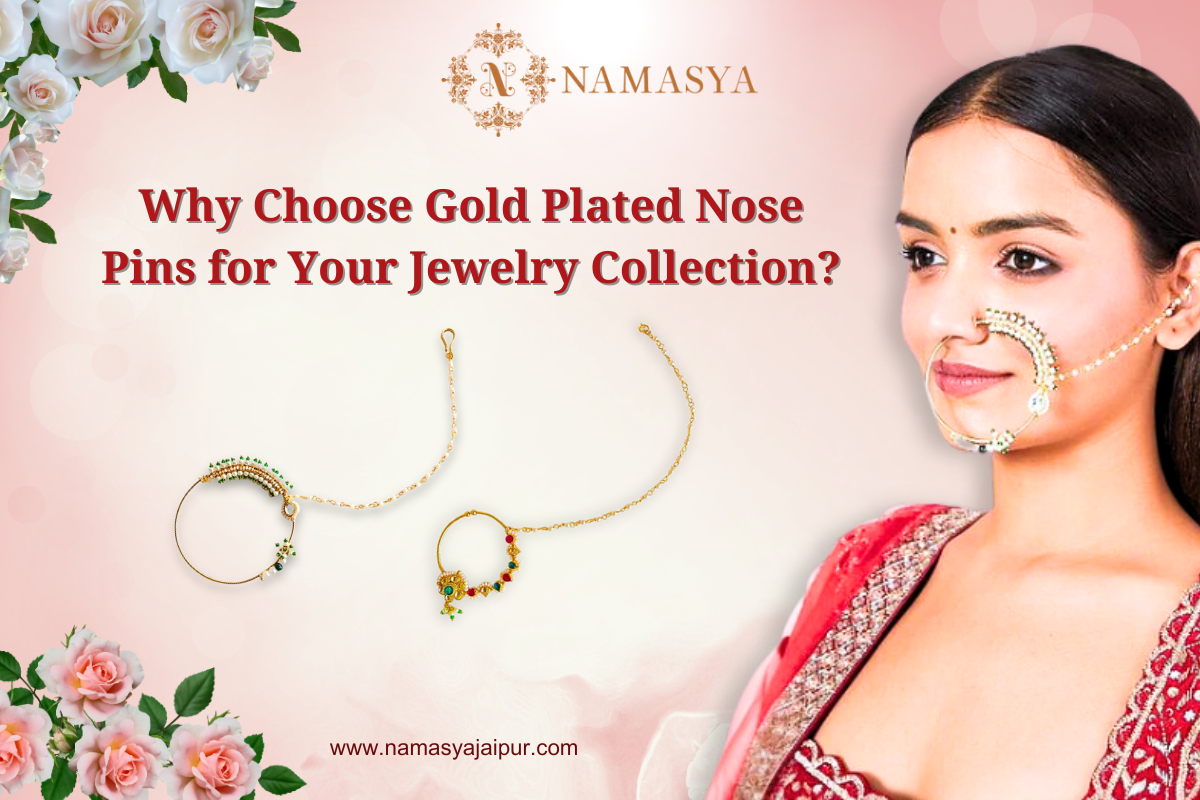 Why Choose Gold Plated Nose Pins for Your Jewelry Collection? Masayaa