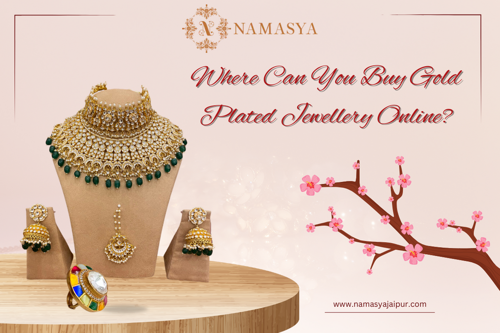 Where Can You Buy Gold Plated Jewellery Online?
