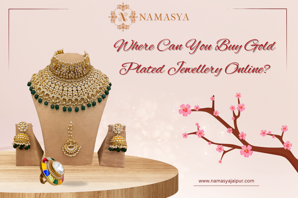 Where Can You Buy Gold Plated Jewellery Online Masayaa