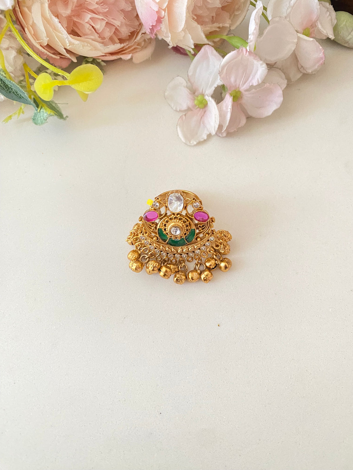 Gold plated Antique Ring