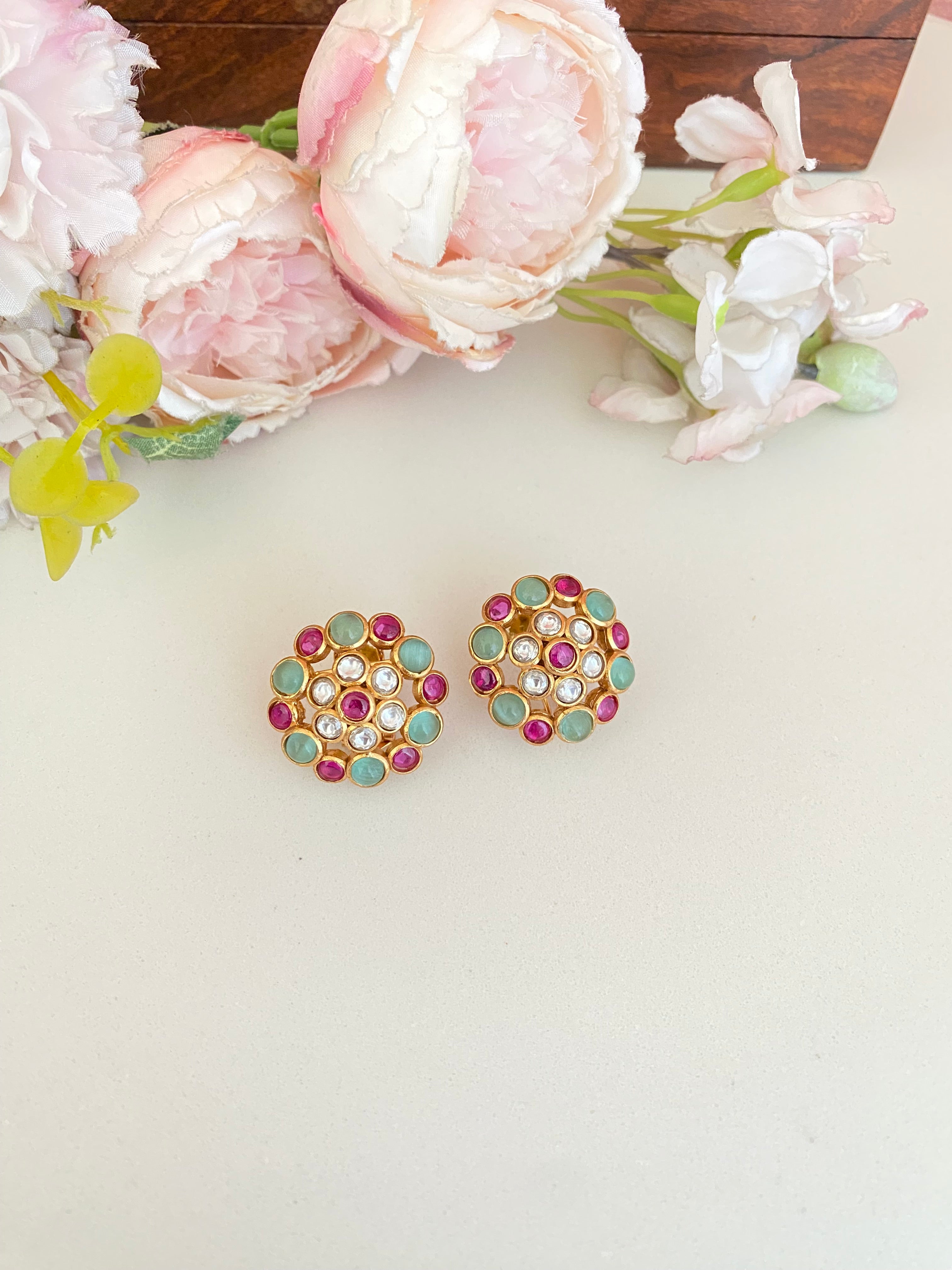 Moissanite Multi studs