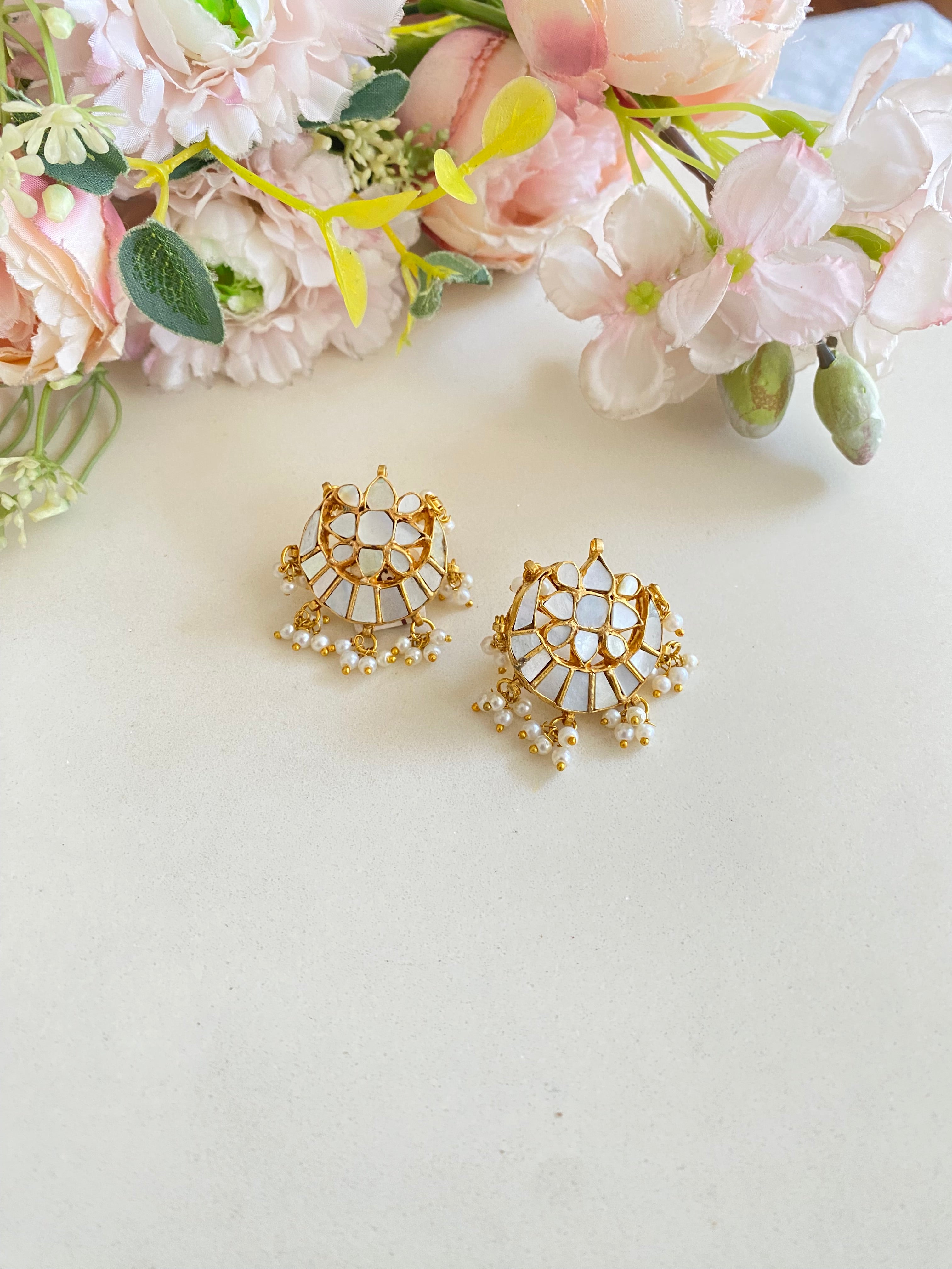 Mother Of Pearl Studs