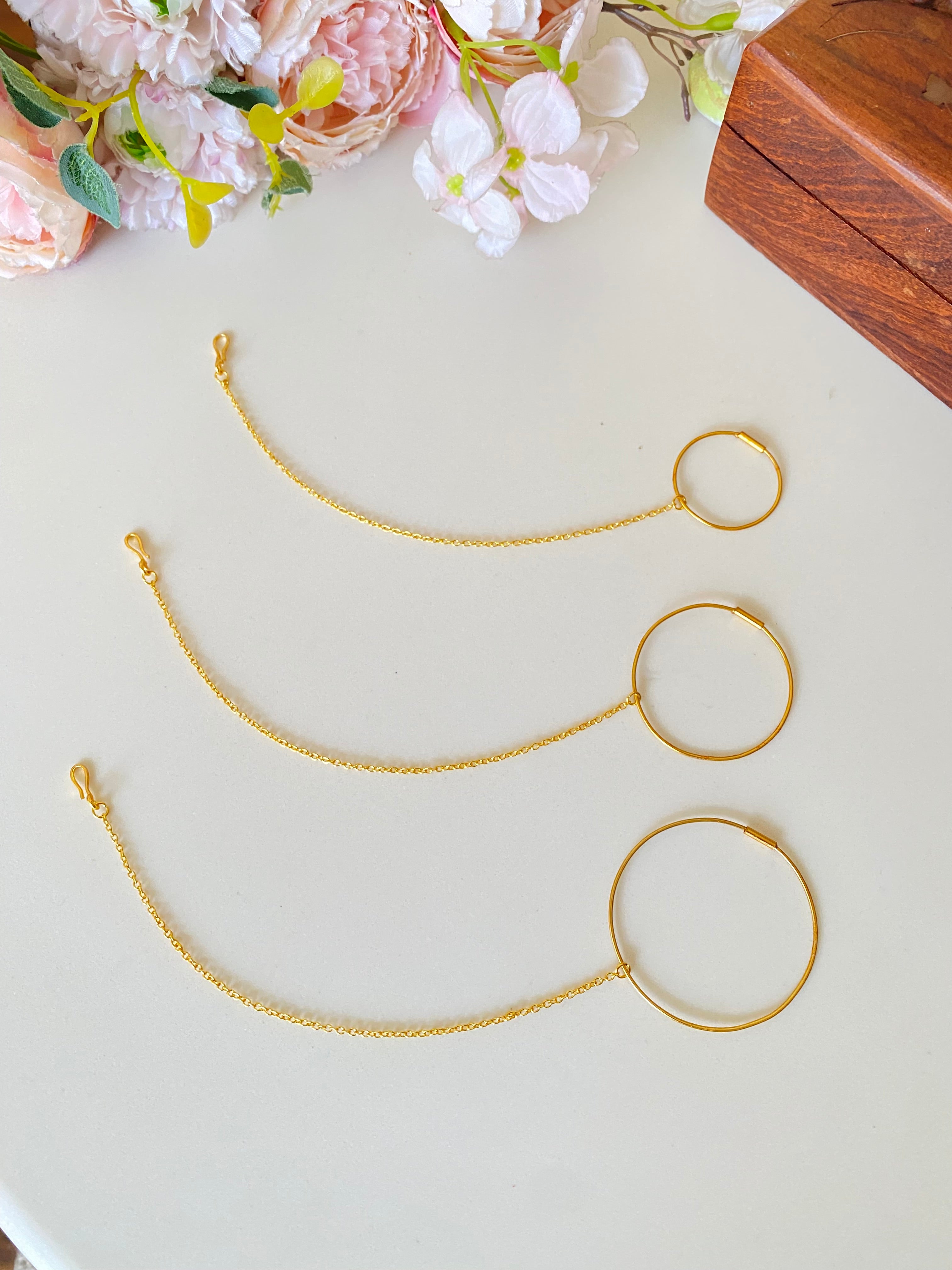 Gold Plated (Pierced) Nose Ring