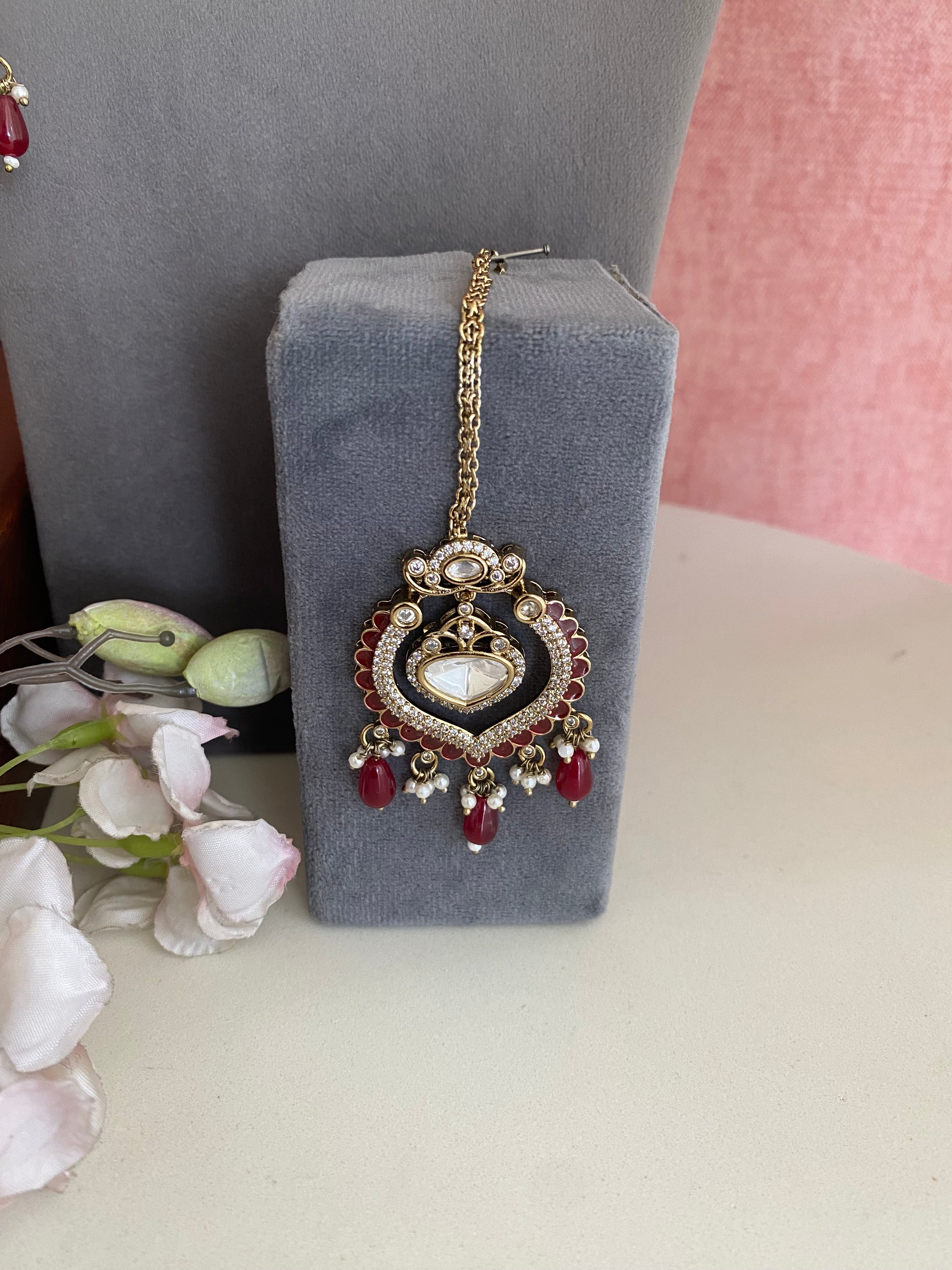 Moissanite Necklace set