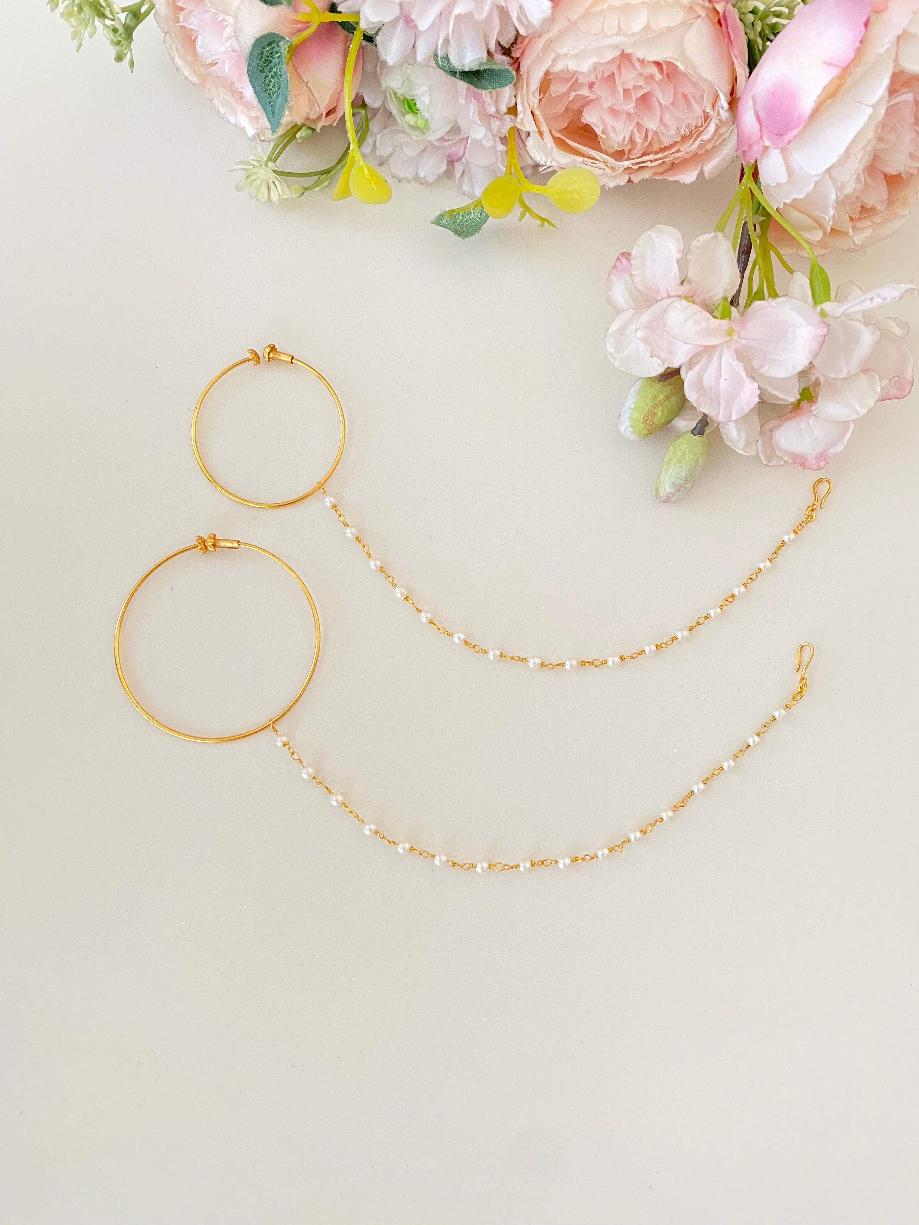 Gold Plated Nose Ring