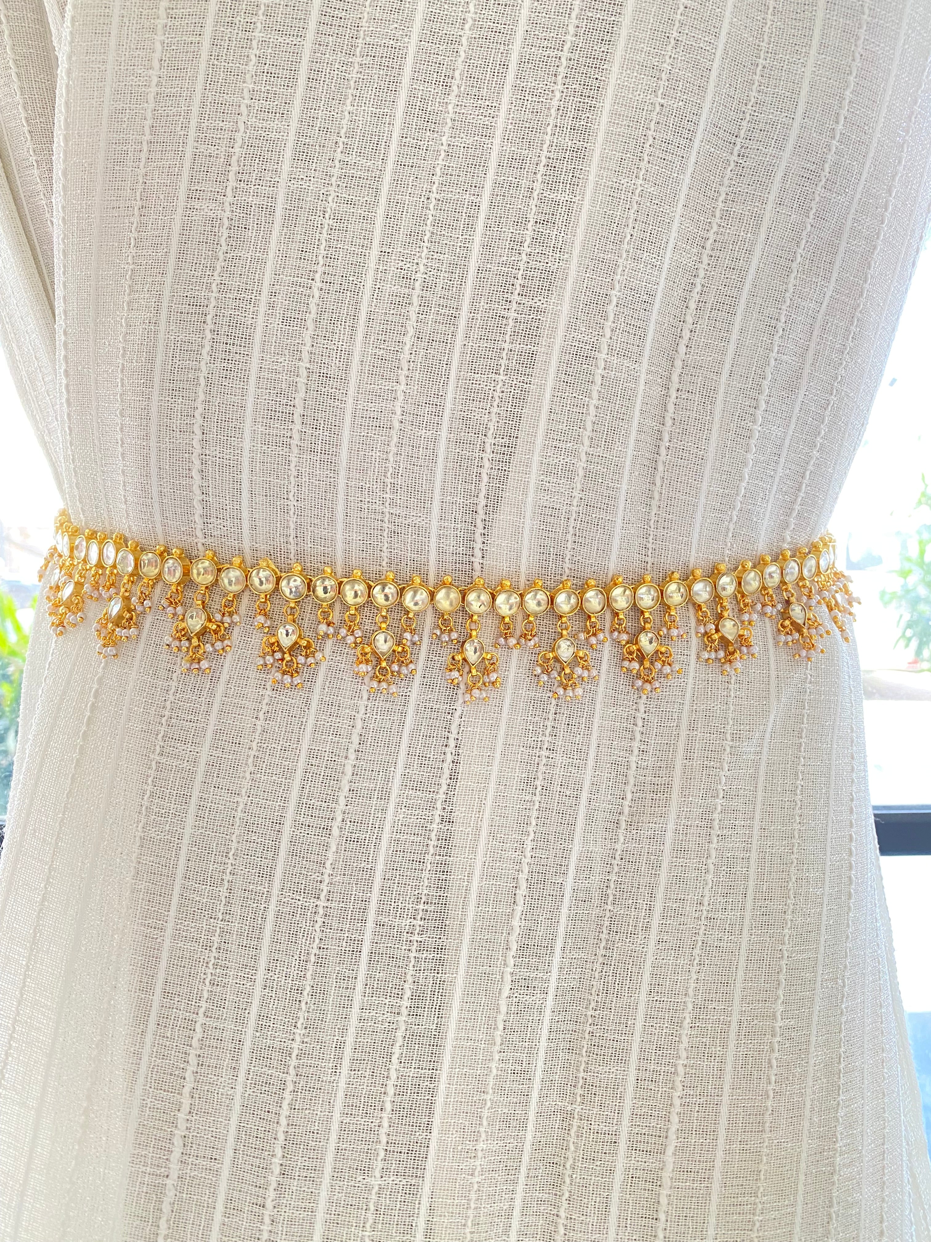 Kundan Waistbelt